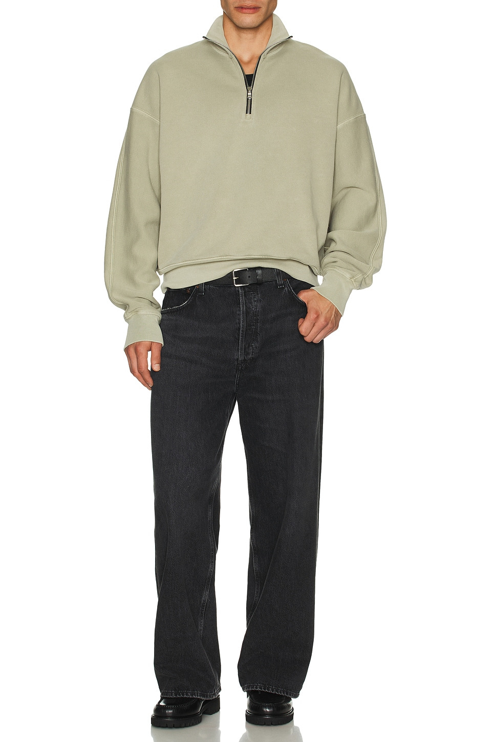 Idris Quarter Zip - 4