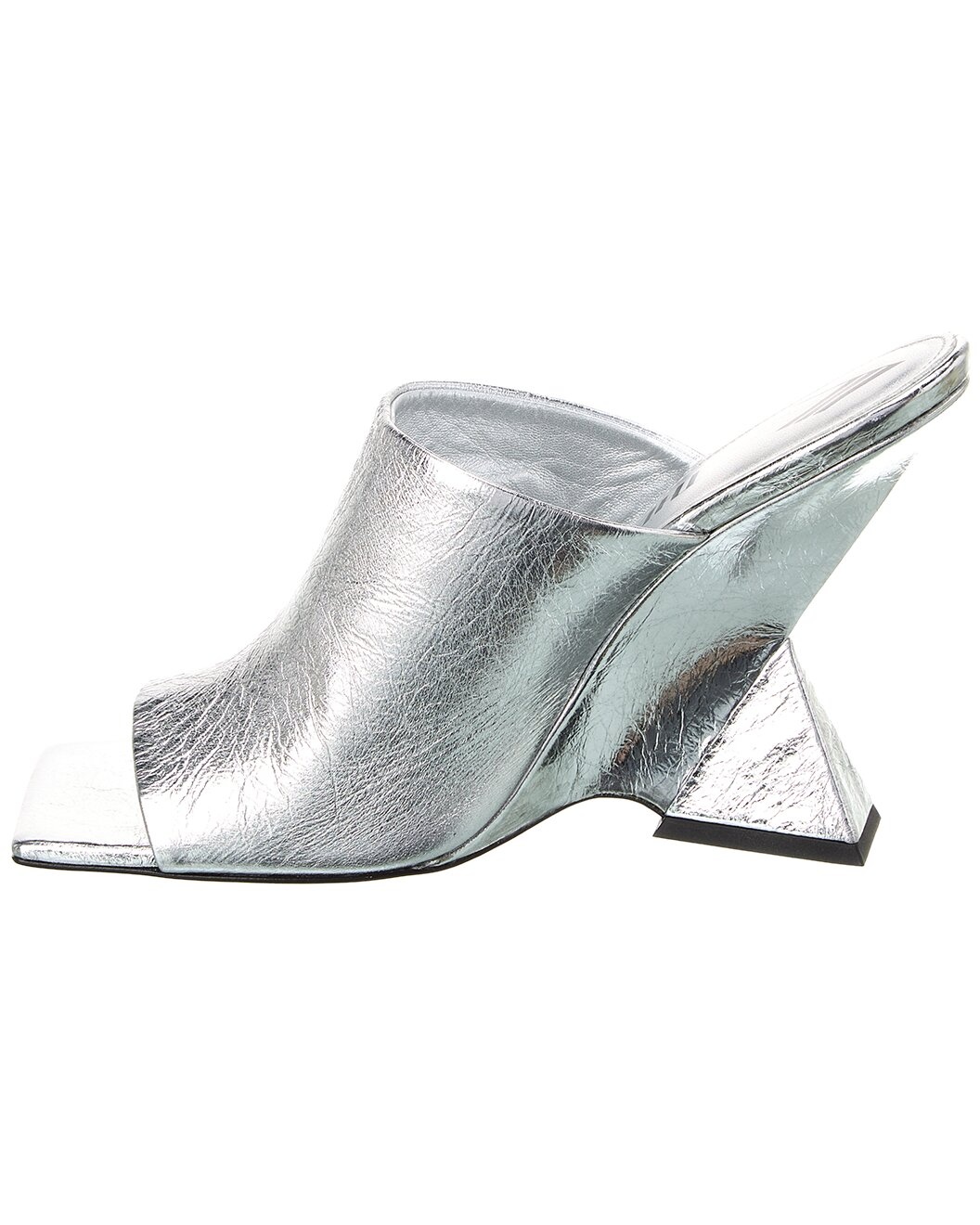The Attico Cheope Leather Mule - 2
