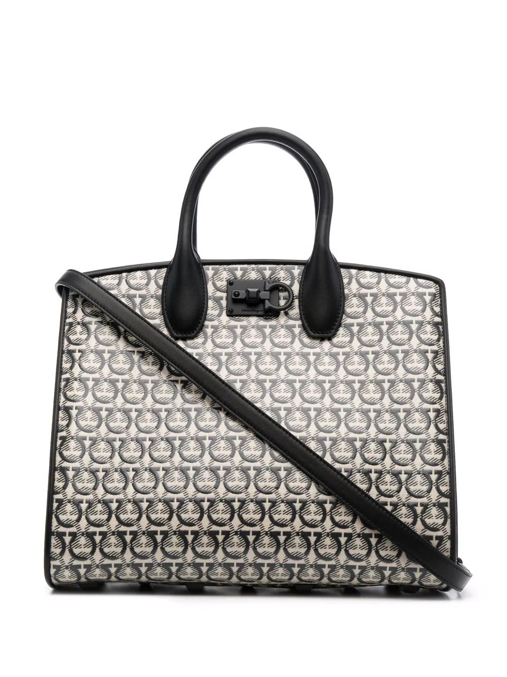 The Studio monogram tote bag - 1