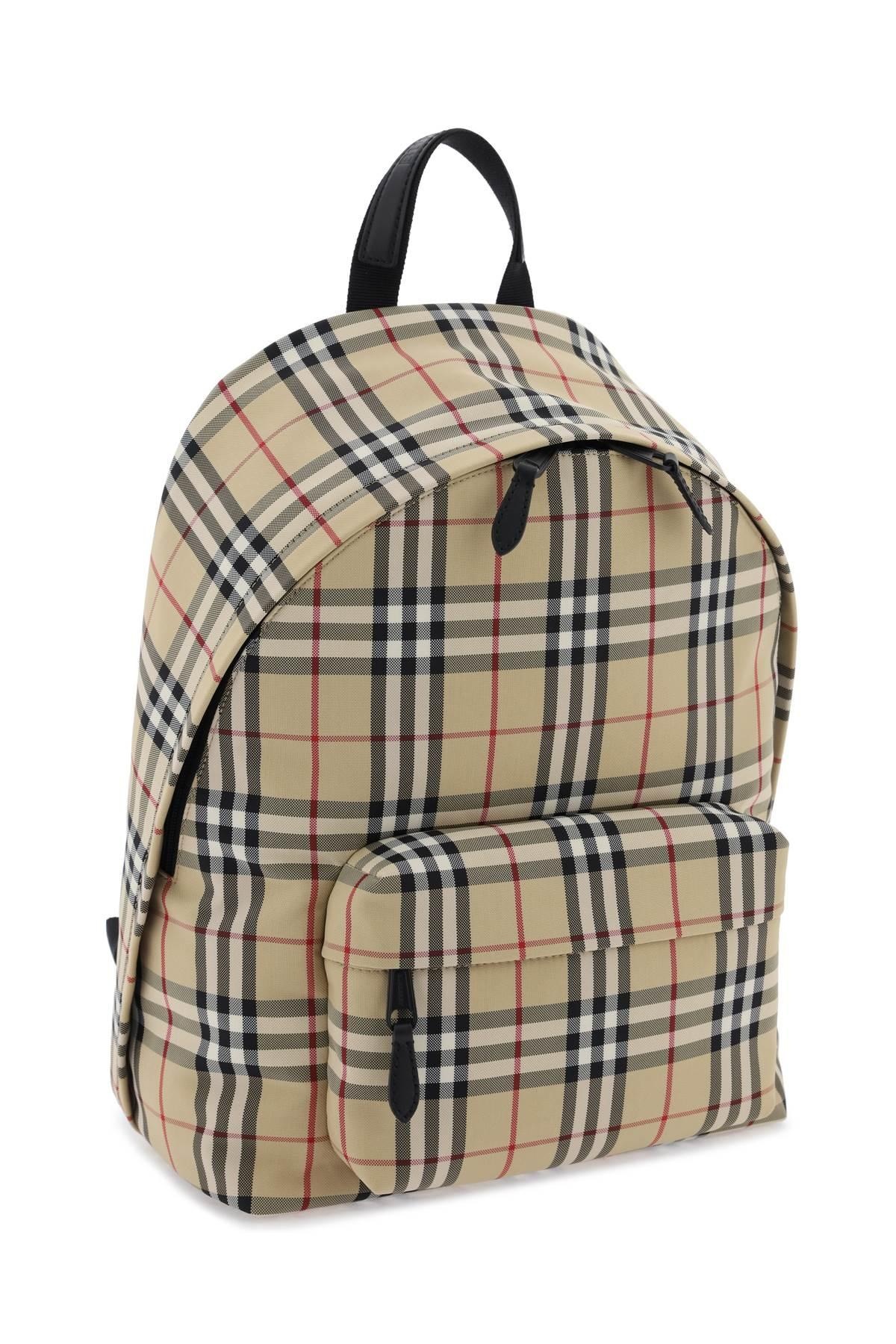 CHECK BACKPACK - 3