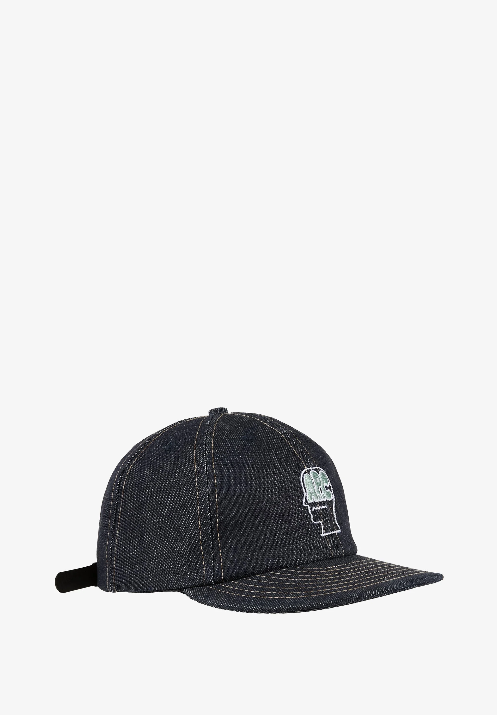 A.P.C. X BRAIN DEAD DENIM 6-PANEL CAP - 1