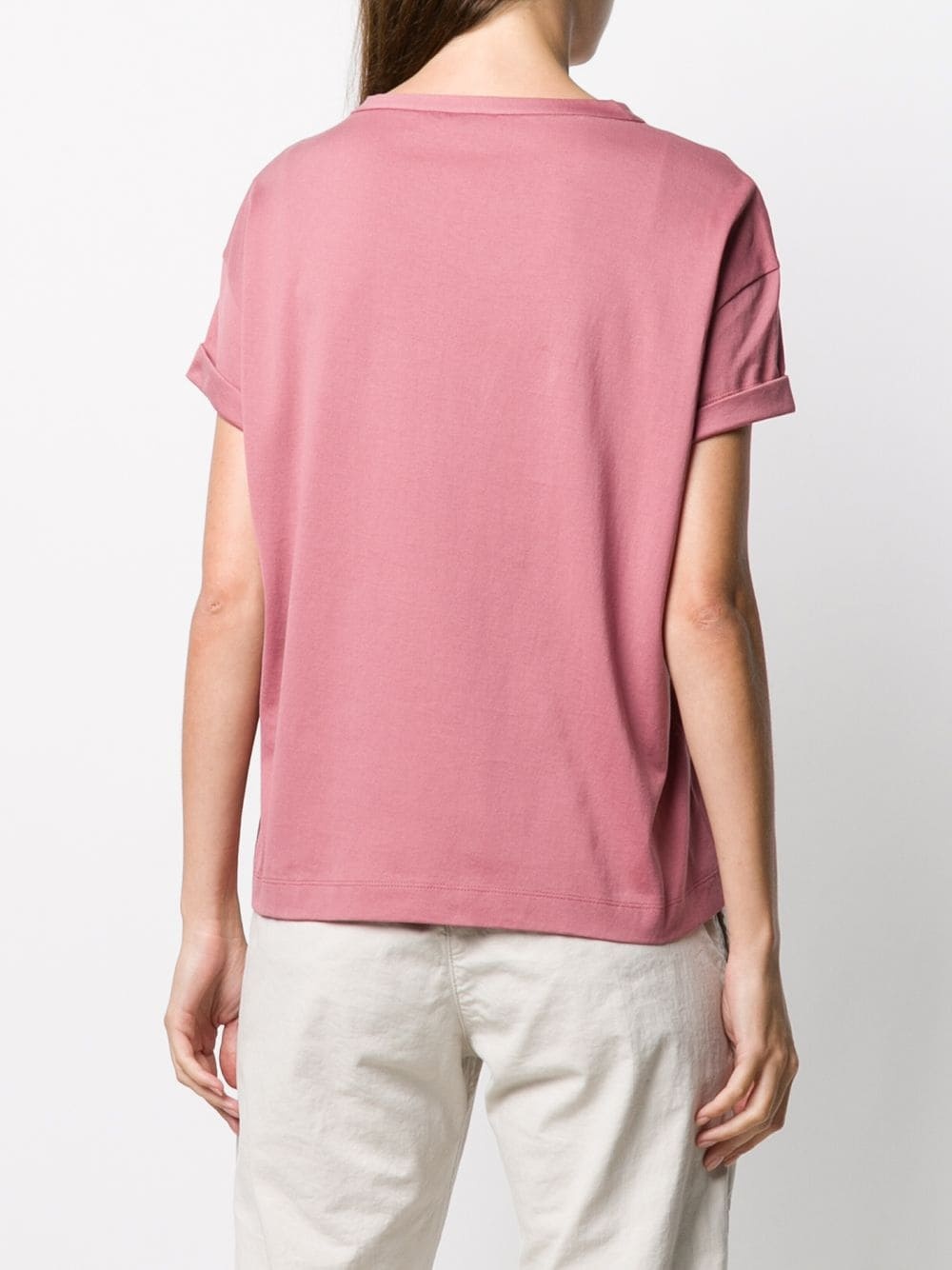 chest pocket T-shirt - 4