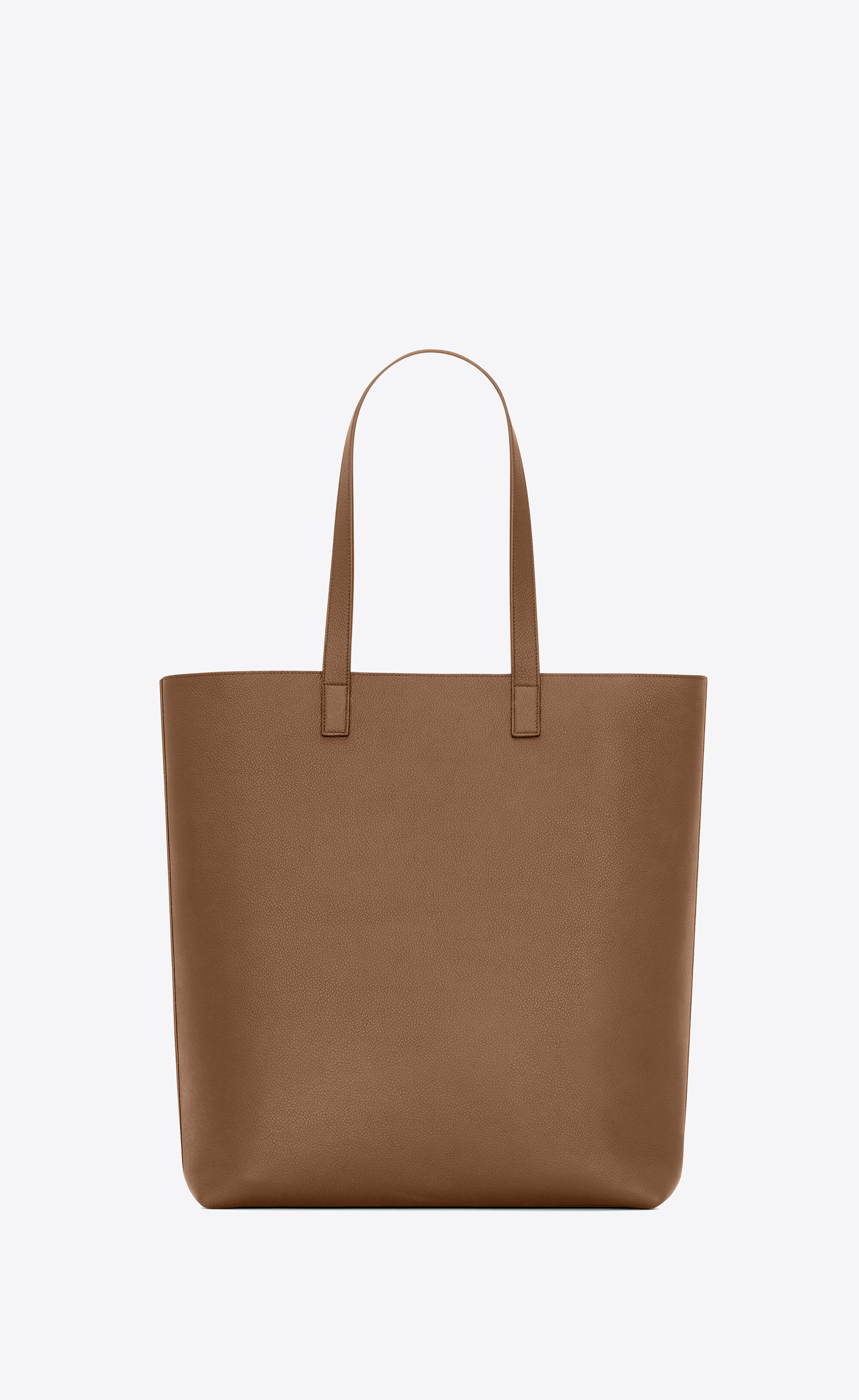 bold shopping bag in grained leather - 3