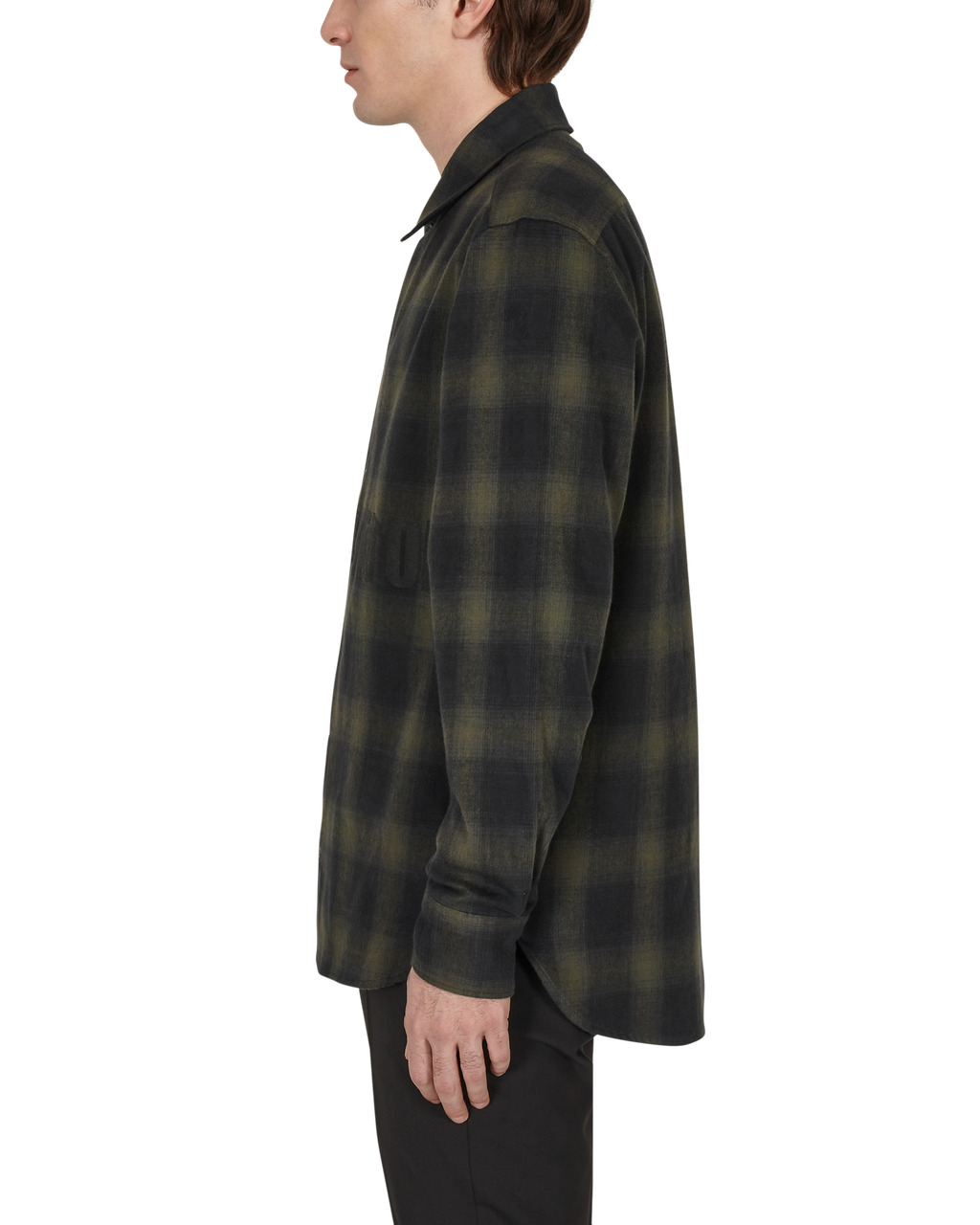 GRAPHIC FLANNEL SHIRT - 4