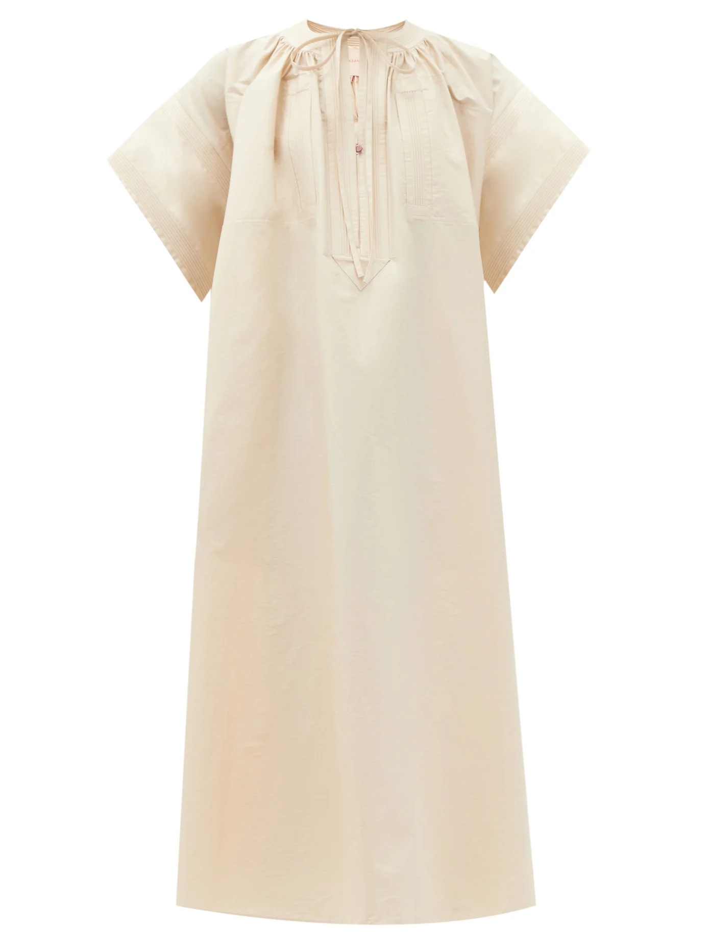 Pallida cotton-poplin dress - 1