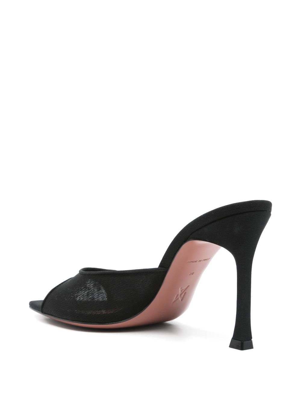 100mm peep-toe sandals - 3