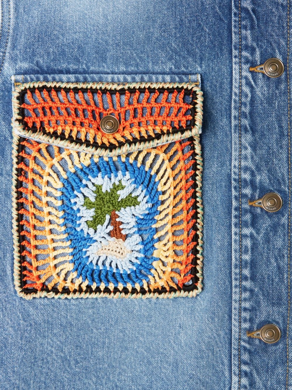 Sunny Crochet shirt - 6