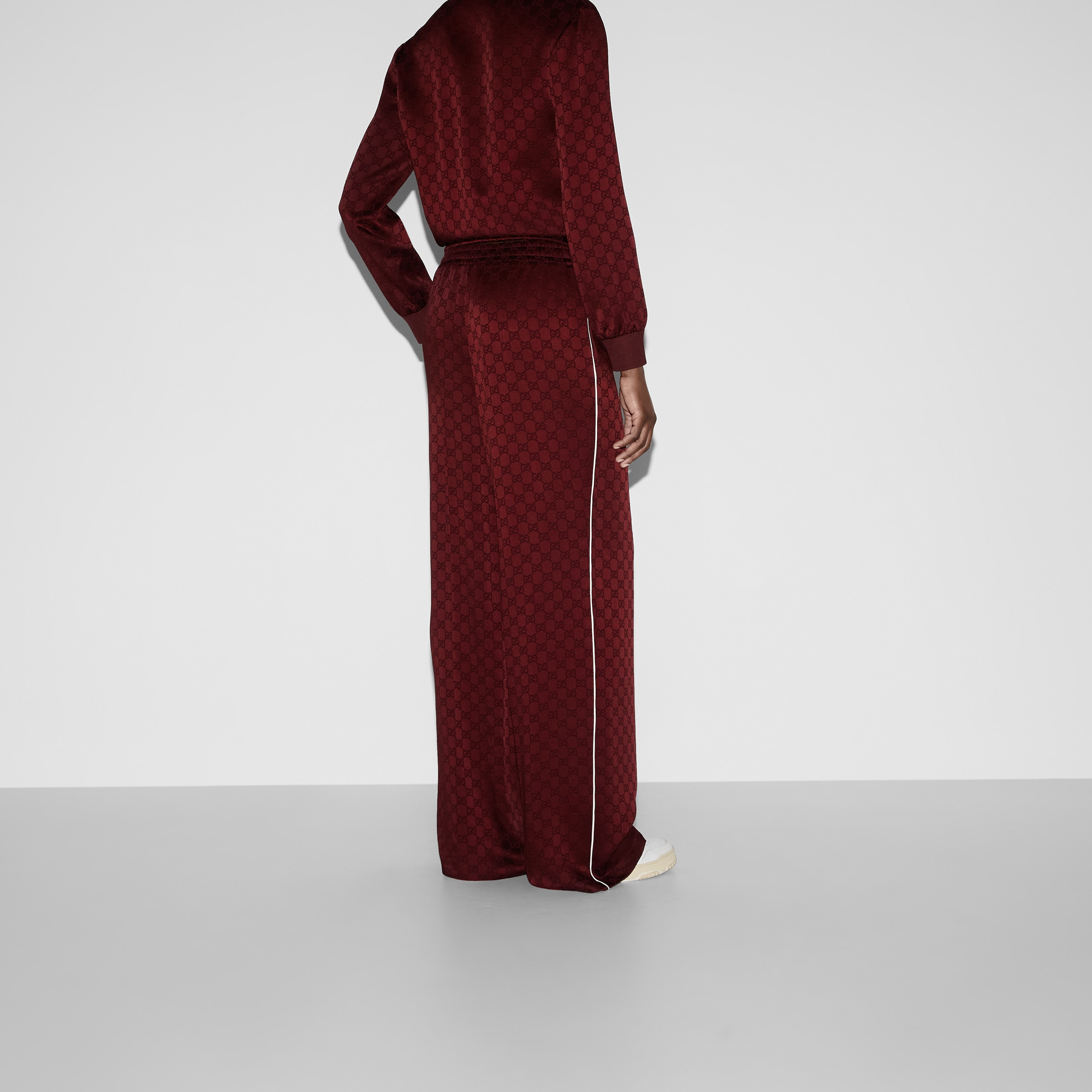 GG jacquard pant - 4