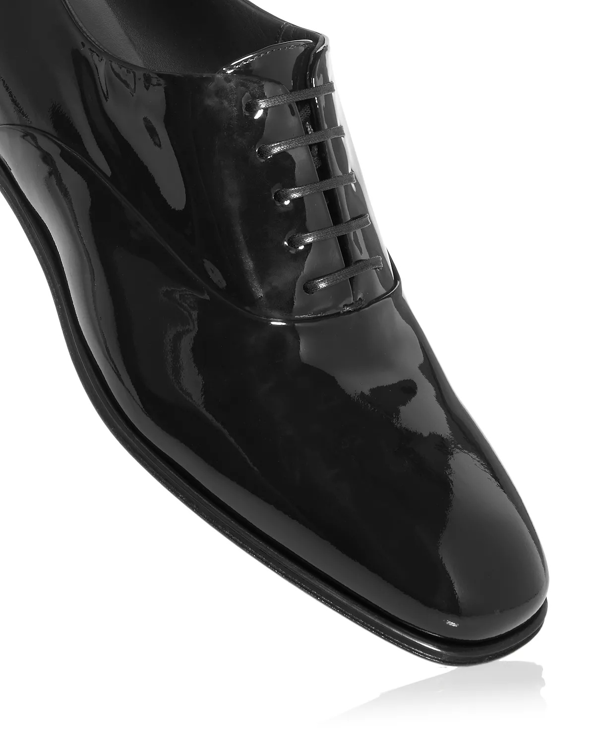 Men's Denzel Patent Leather Oxford Shoes - 5