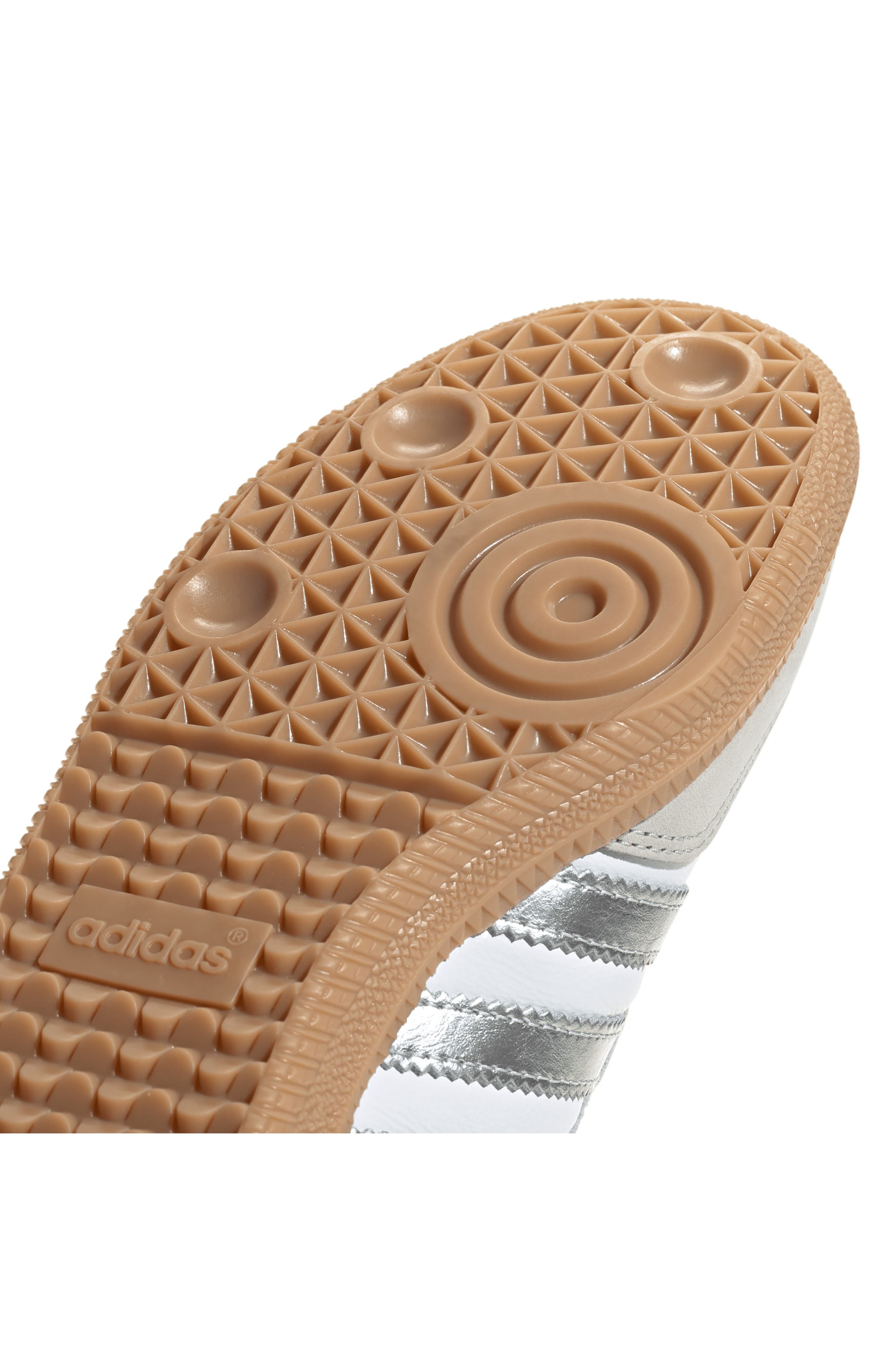 adidas Gender Inclusive Samba OG Sneaker in Ftwwht/sil at Nordstrom - 9