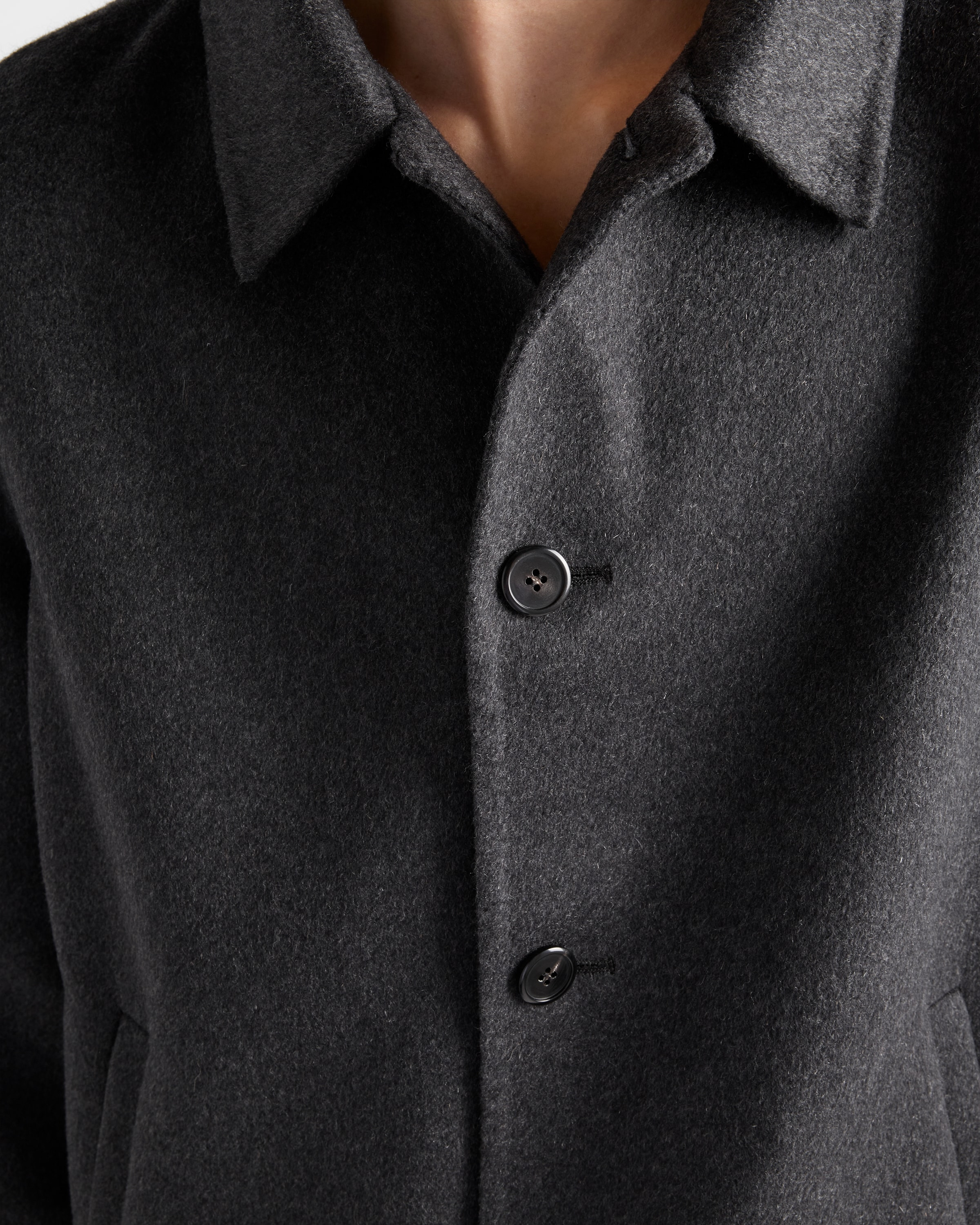 Cashmere blouson jacket - 4
