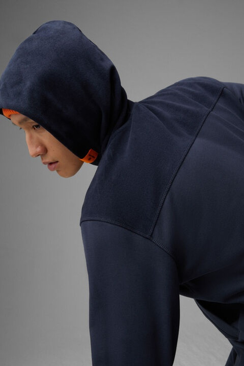 Kano Sweatshirt jacket in Dark blue 5