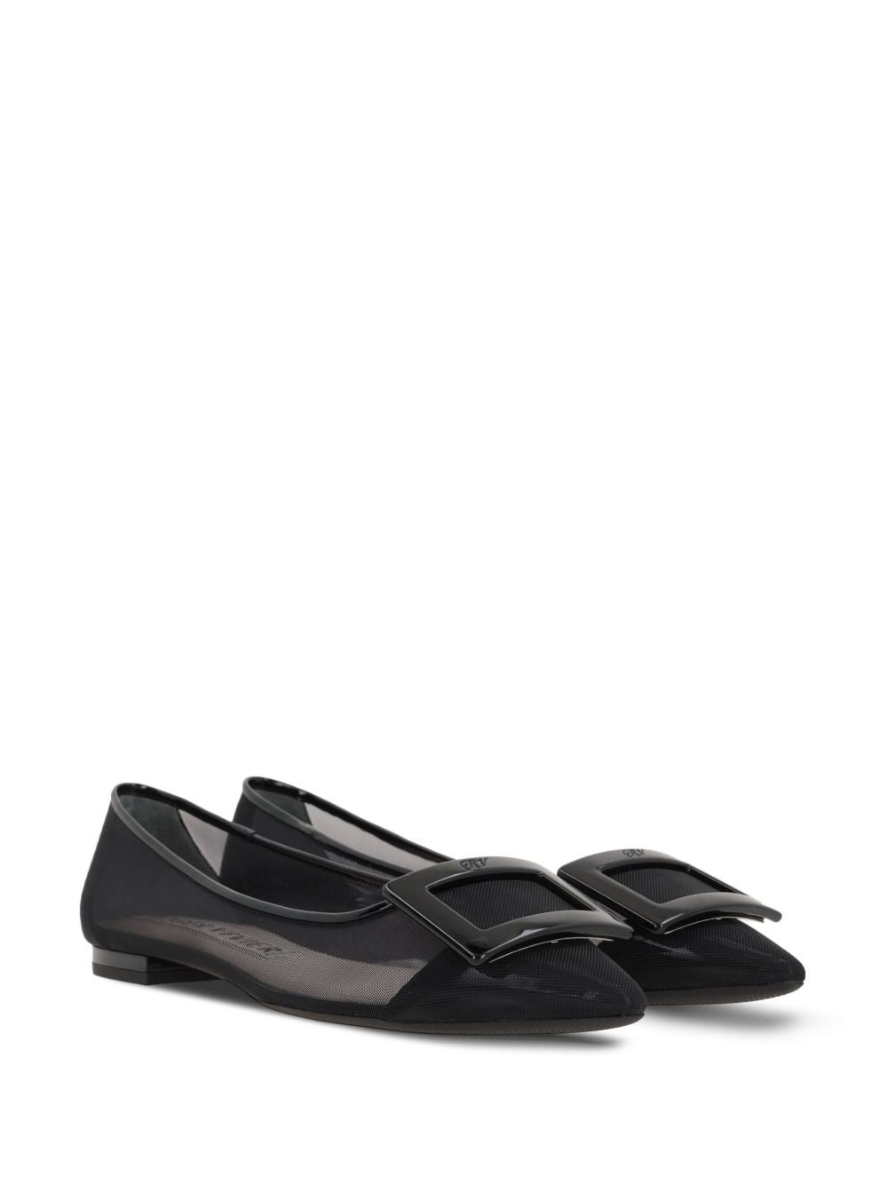 Roger Vivier Women Gommettine Net Ballet Flats - 3