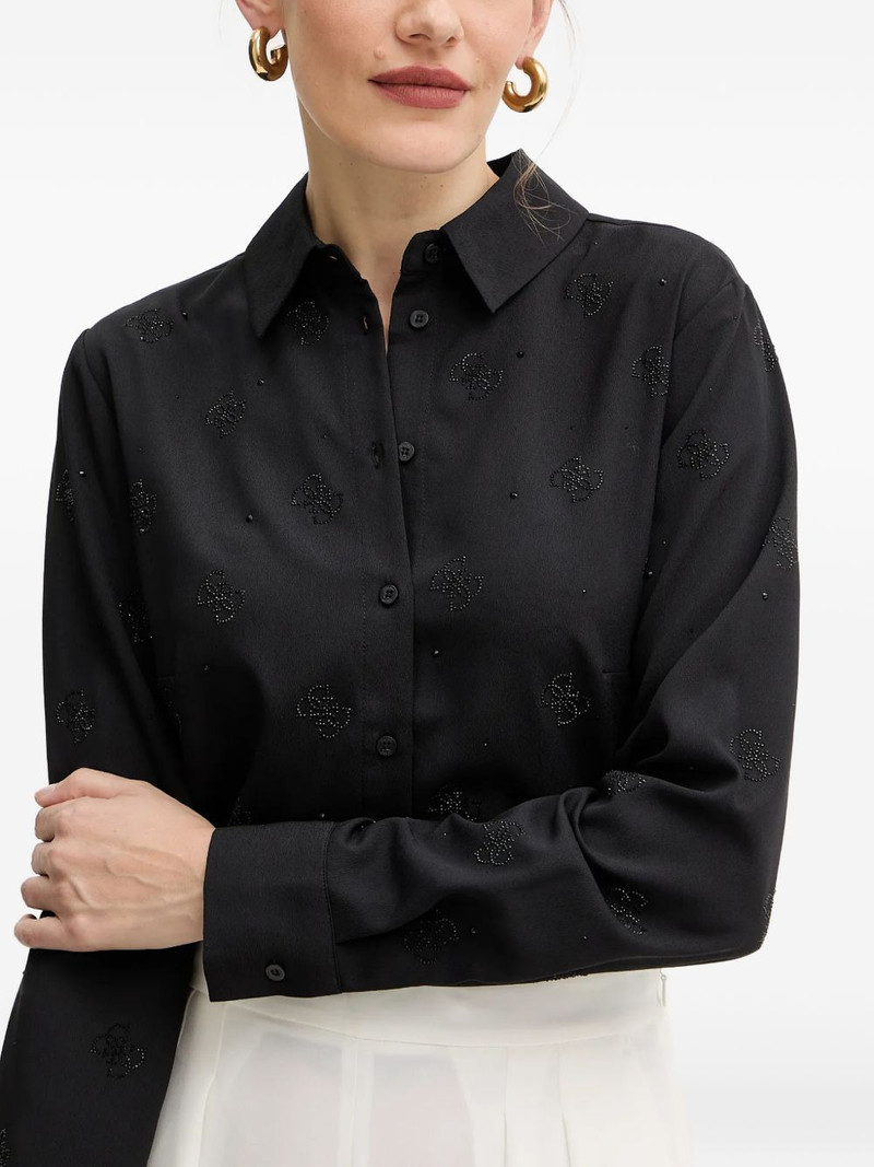 beaded collared blouse 4
