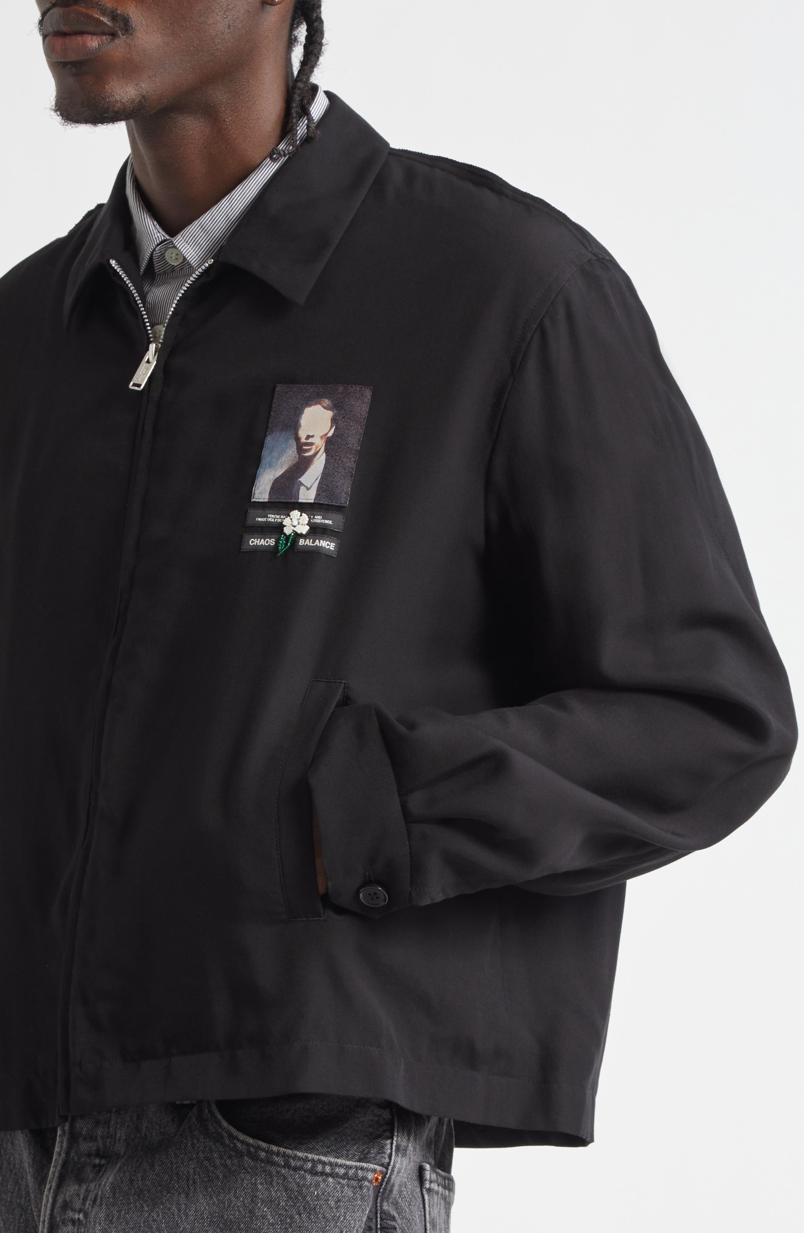 Undercover Jacket in Black at Nordstrom - 4