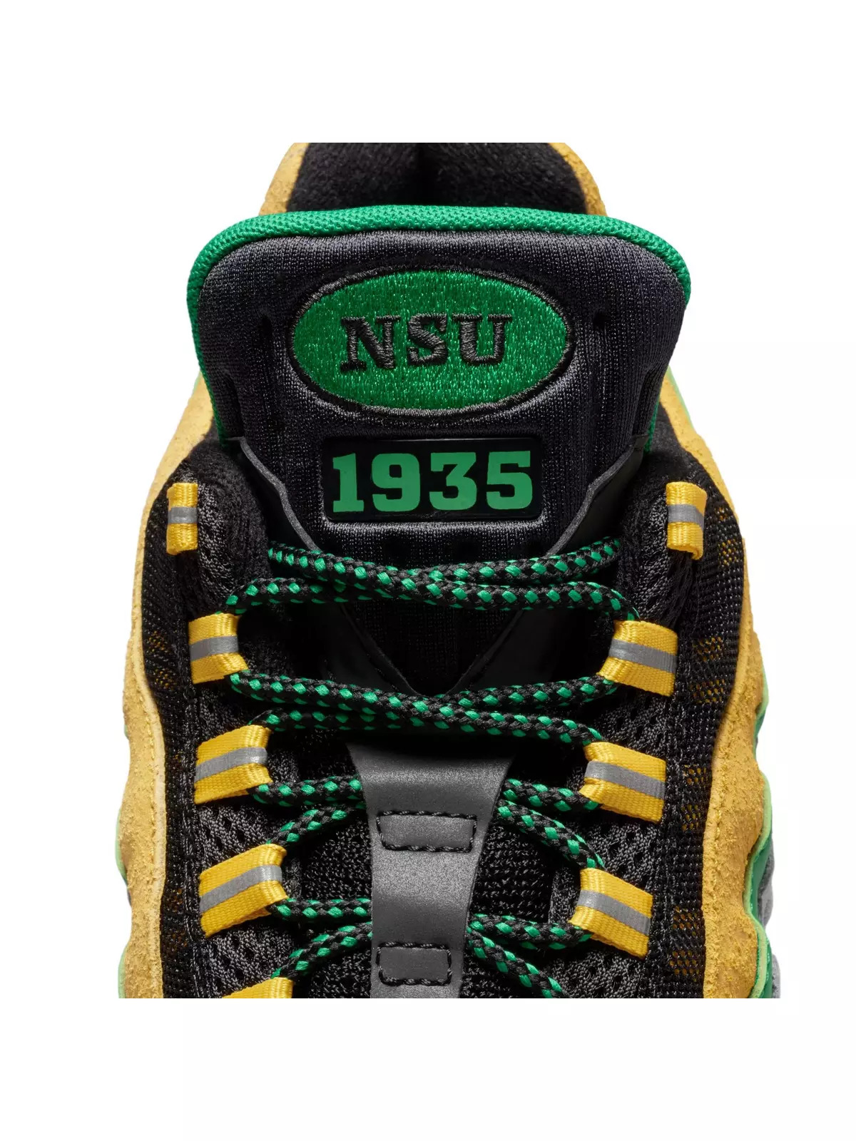 Norfolk State Air Max 95 "Big Bubble" Men's Shoe - 7