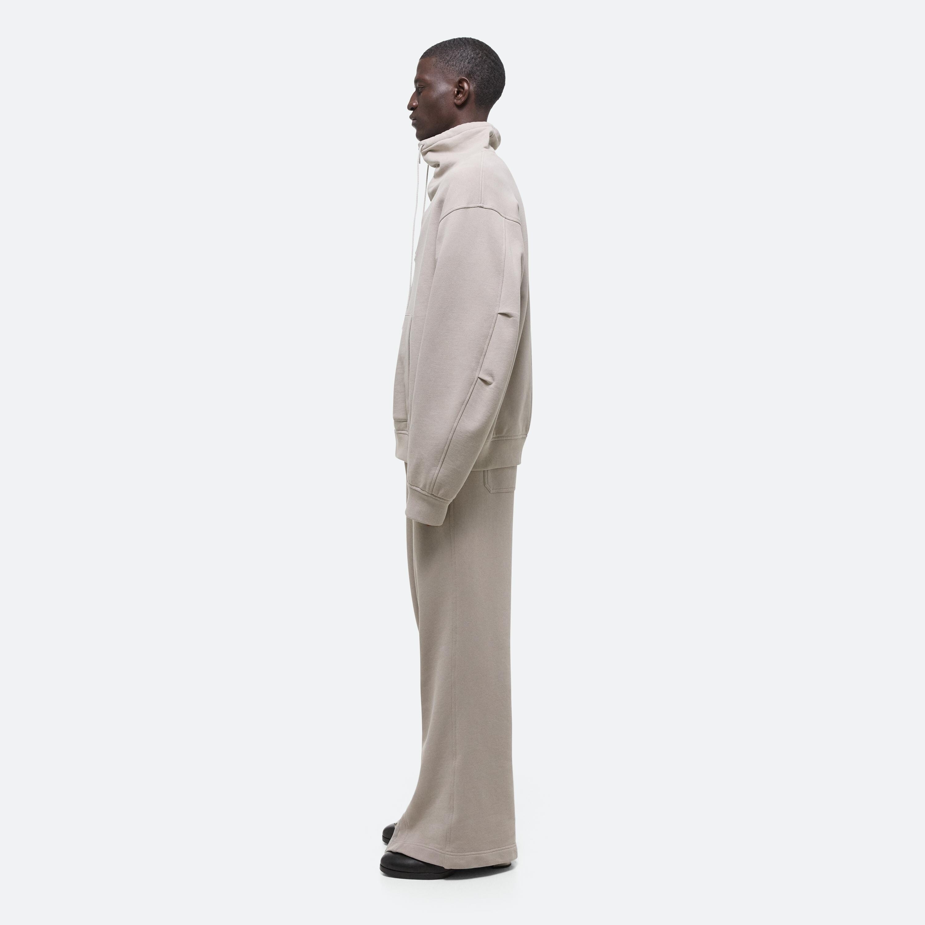 FUNNEL NECK PULLOVER - 4