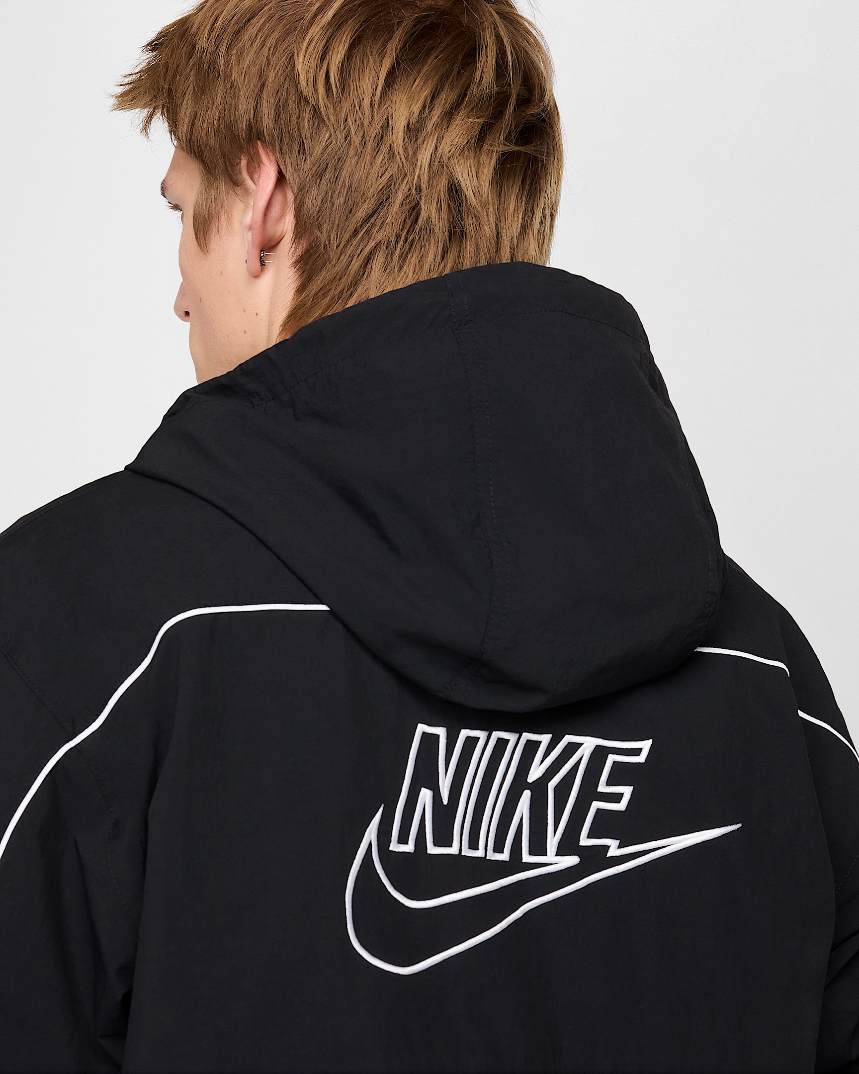 Nike Club Men's Hooded Jacket - 4