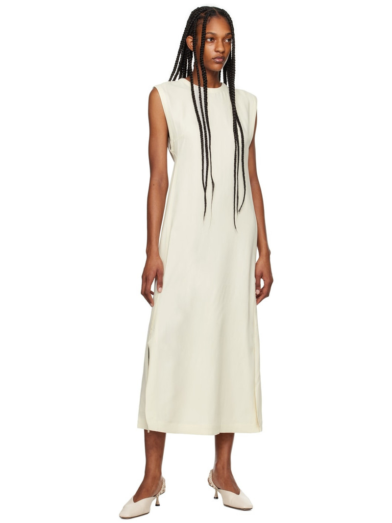 Studio Nicholson Off-White Sevan Maxi Dress outlook
