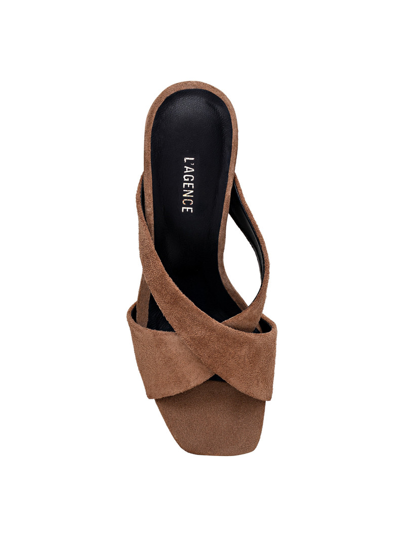 Mirabelle Suede Sandal 5