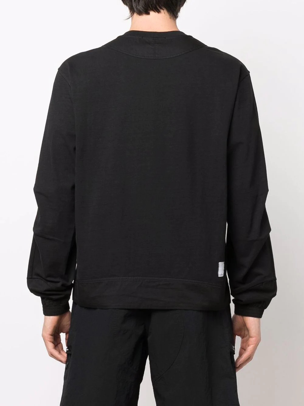 crew-neck pullover sweatshirt - 4