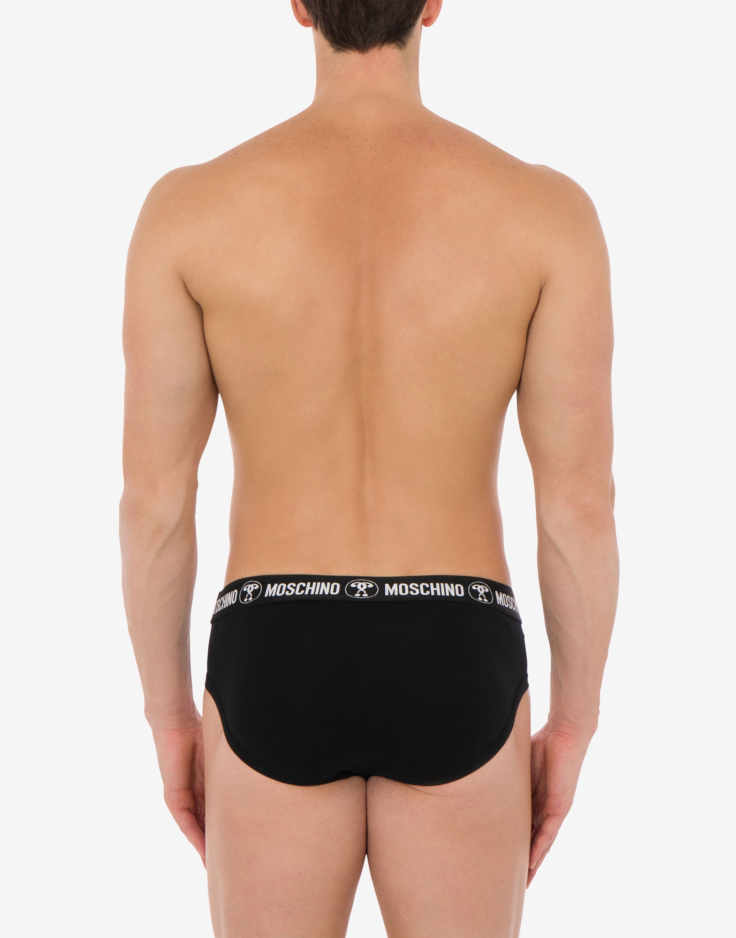 DOUBLE QUESTION MARK JERSEY BRIEFS - 3