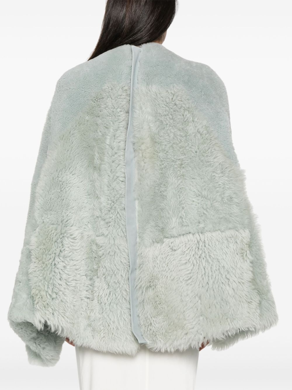 Rick Owens Masto cape | farfetch | REVERSIBLE