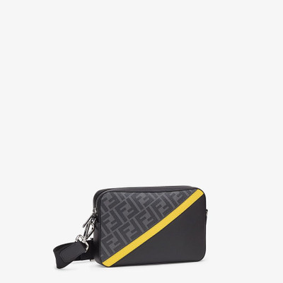 FENDI Gray fabric bag outlook