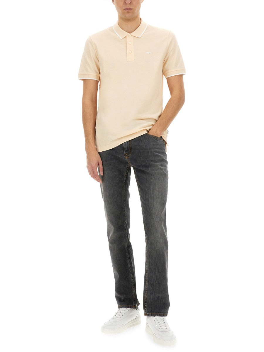 Boss Men Cotton Polo - 2