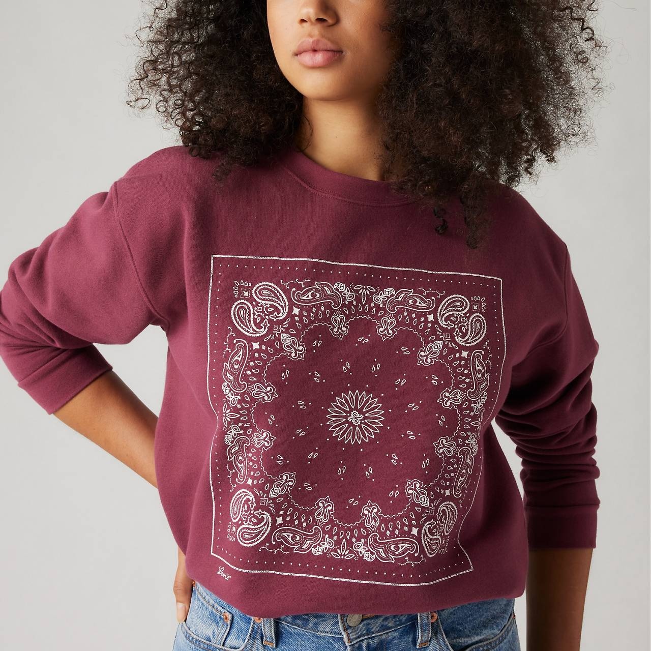GRAPHIC EVERYDAY CREWNECK SWEATSHIRT - 5