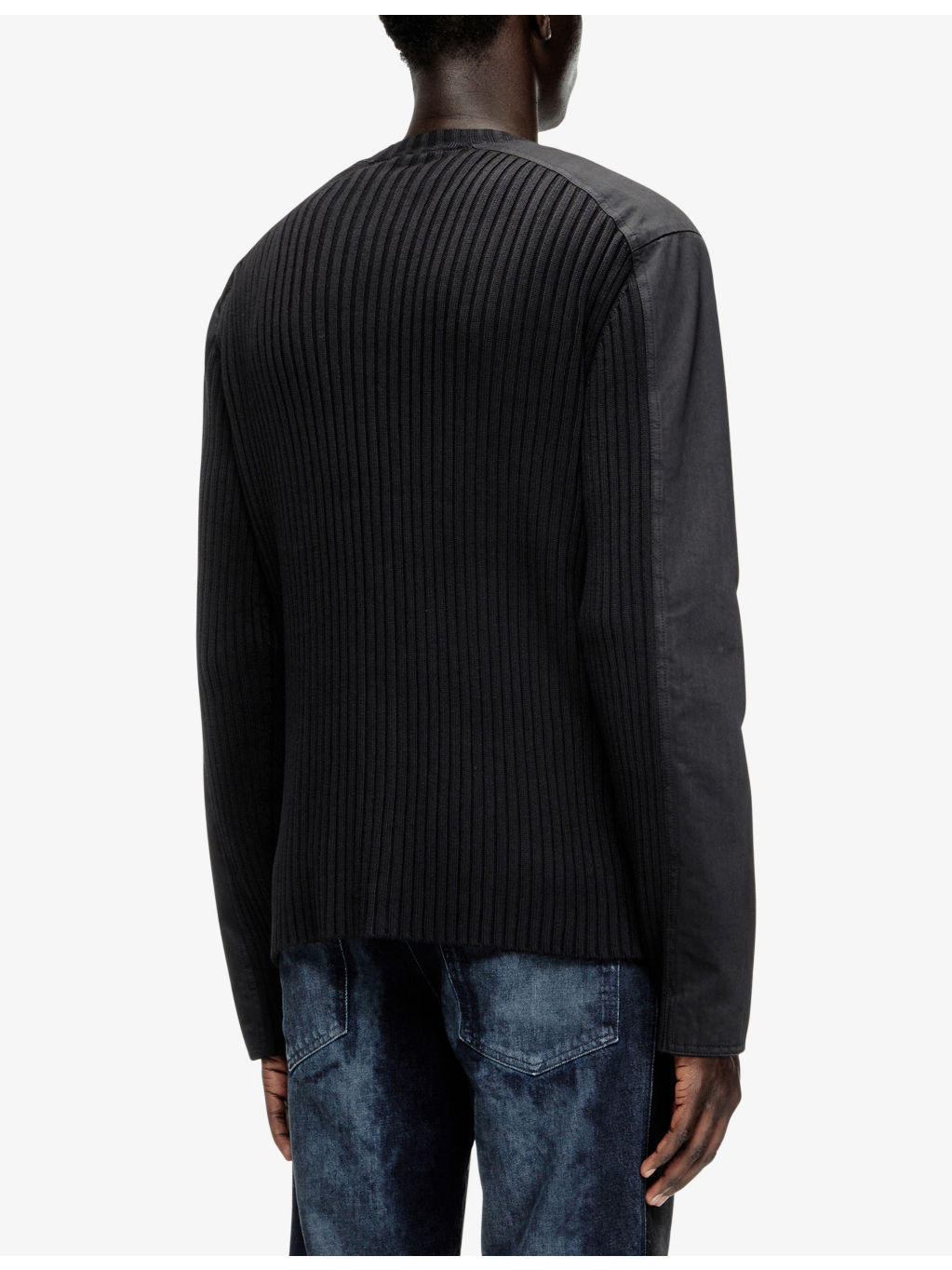 K-Matty Zipped Cotton-Knit Cardigan - 4