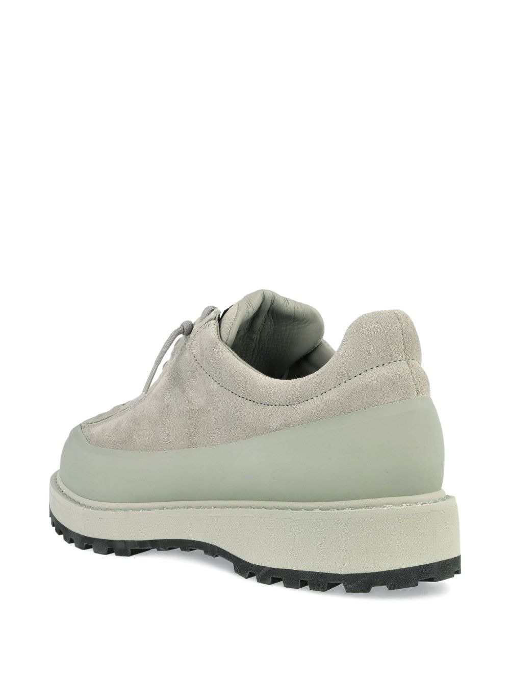 suede lace-up boots - 3