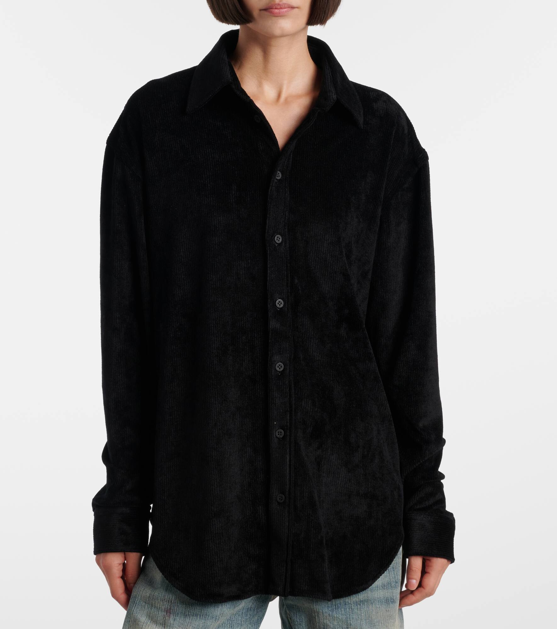 Velvet shirt - 6