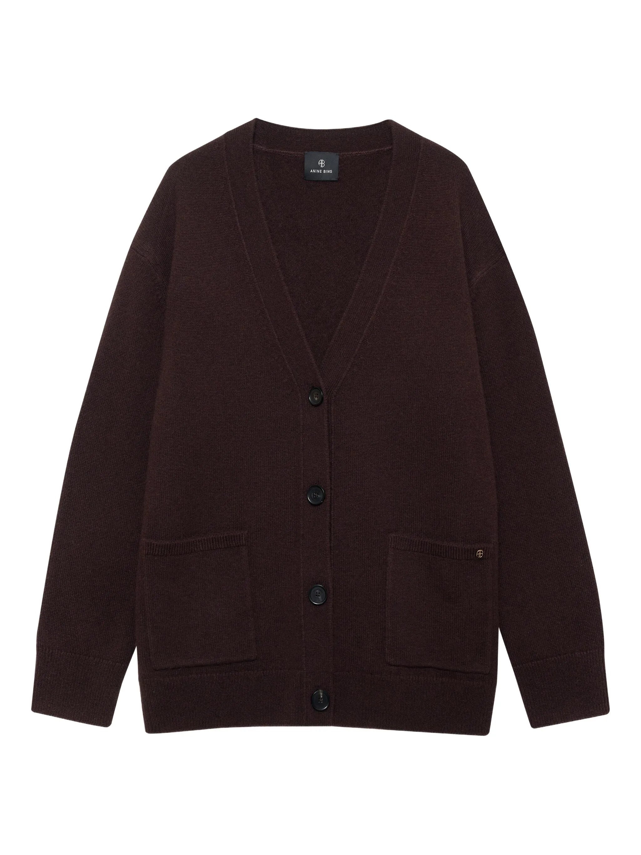 Anine Bing Buttoned Pocket Cardigan - 1
