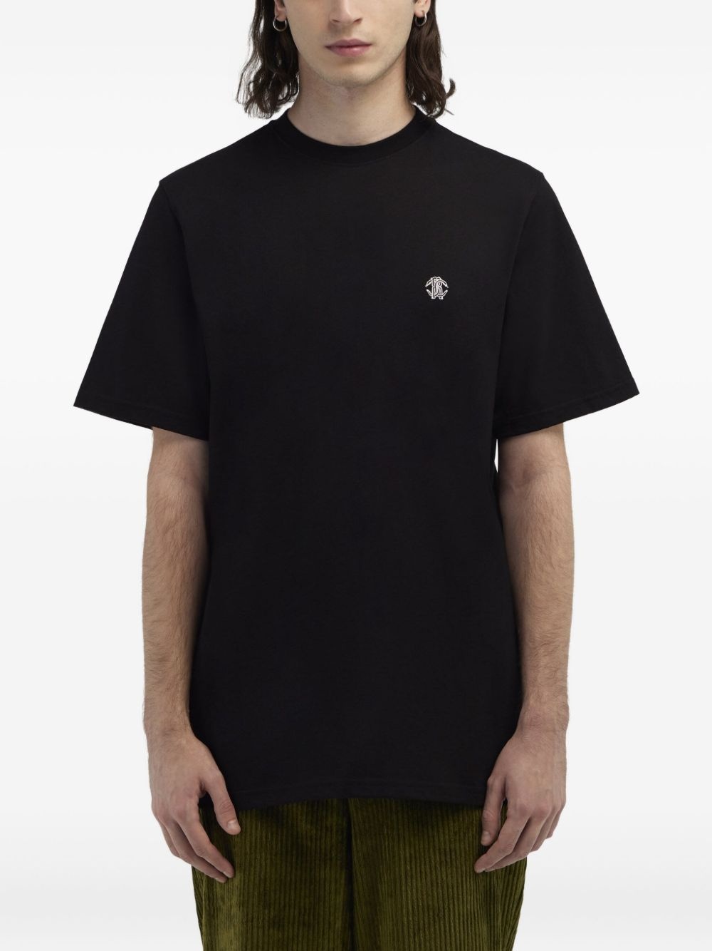 logo-embroidered T-Shirt - 3