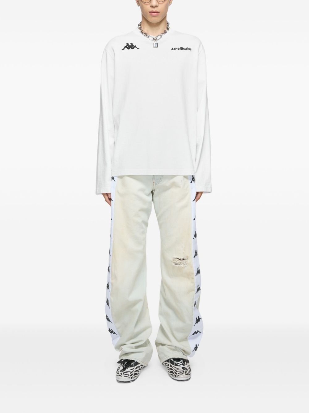 x Kappa logo t-shirt - 2