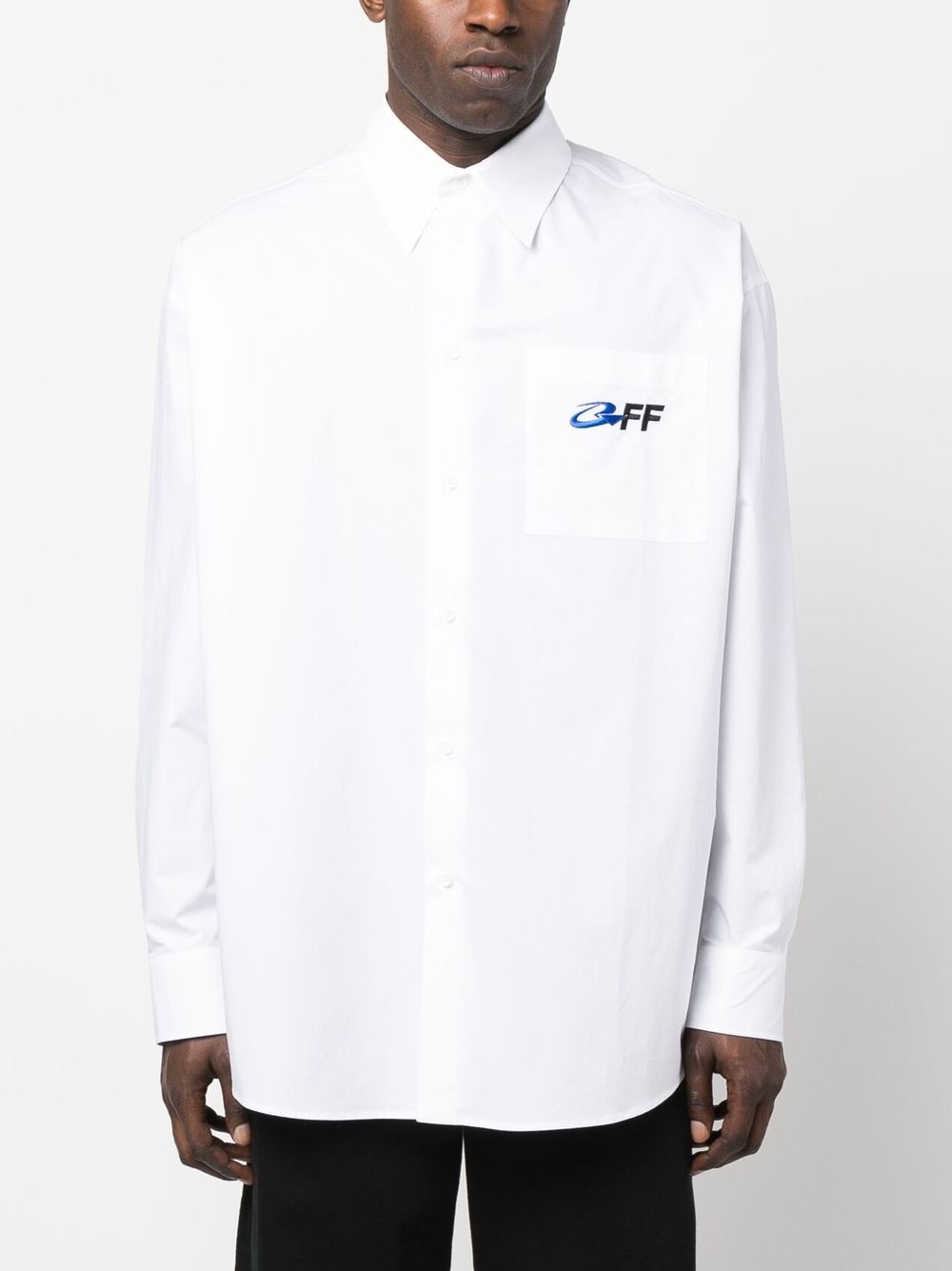 Exact Opp cotton shirt - 3