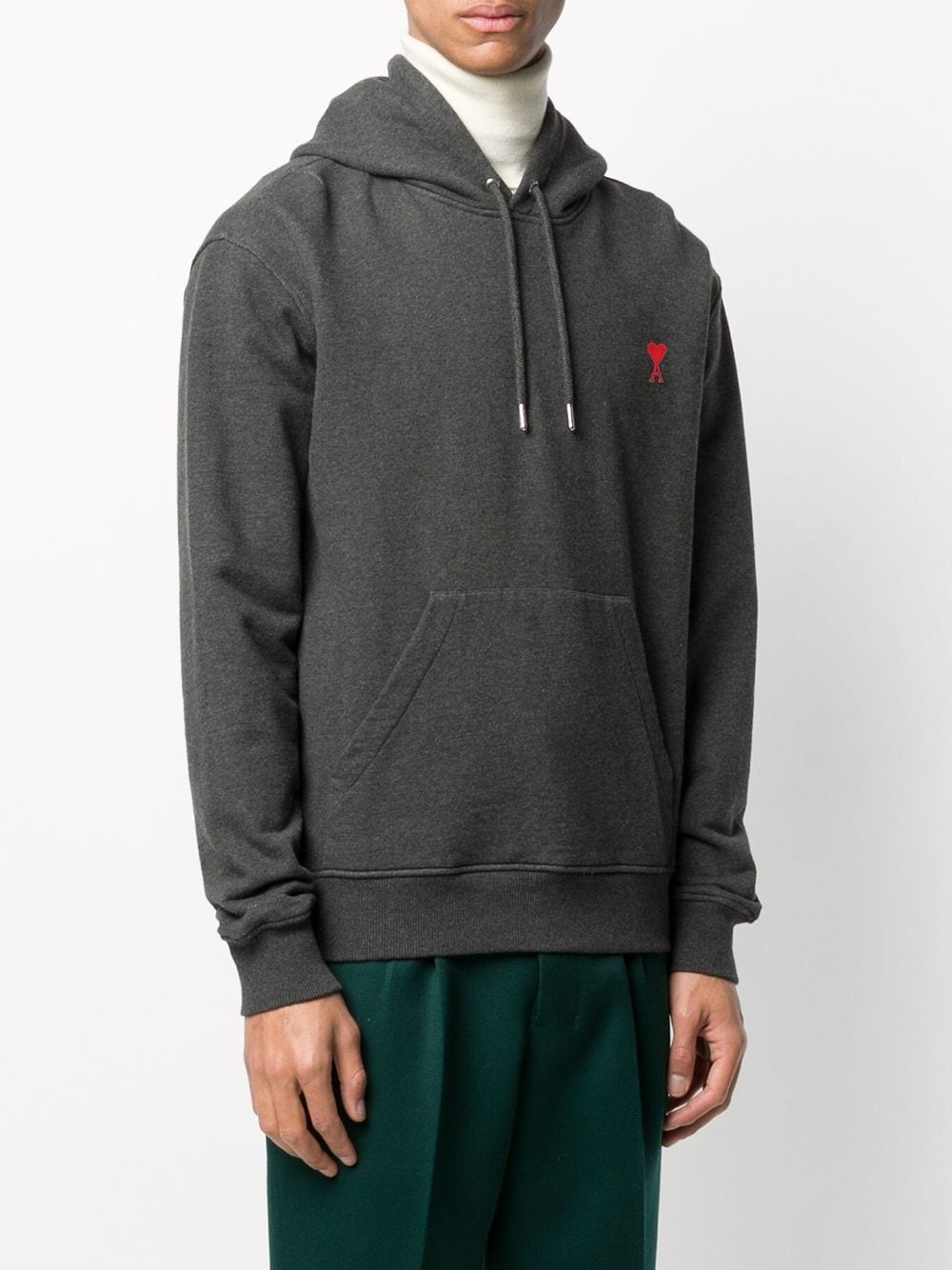 cotton pullover hoodie - 3