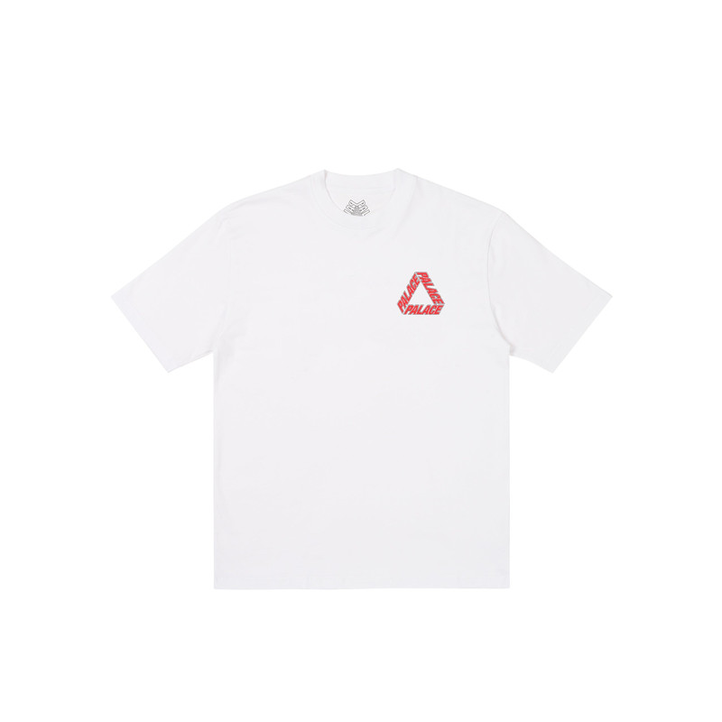 P-3 OUTLINE T-SHIRT WHITE - 1