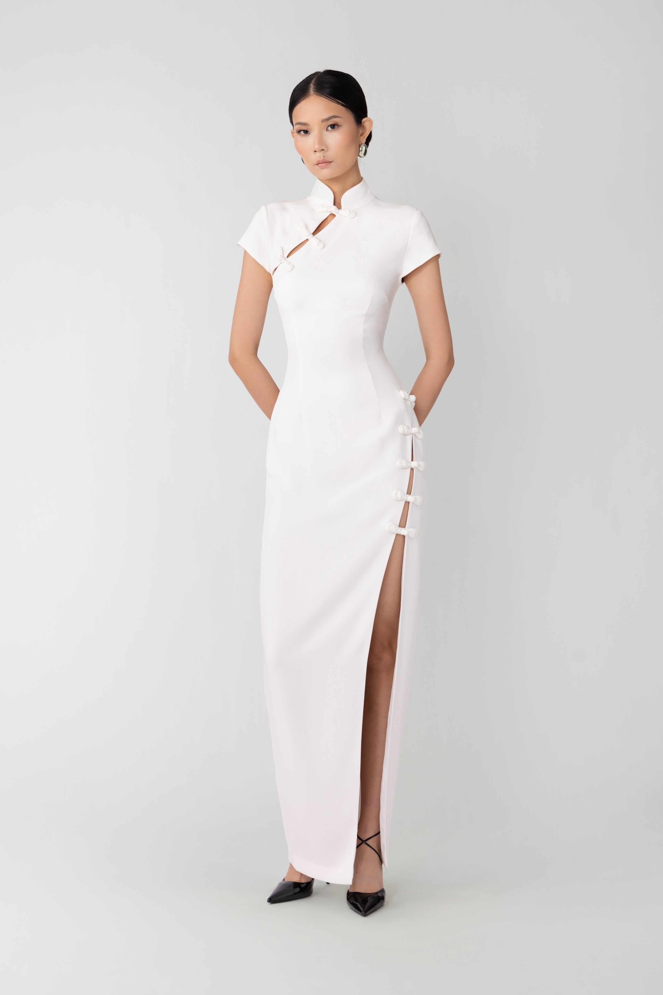 ISABELLA MAXI DRESS - 2