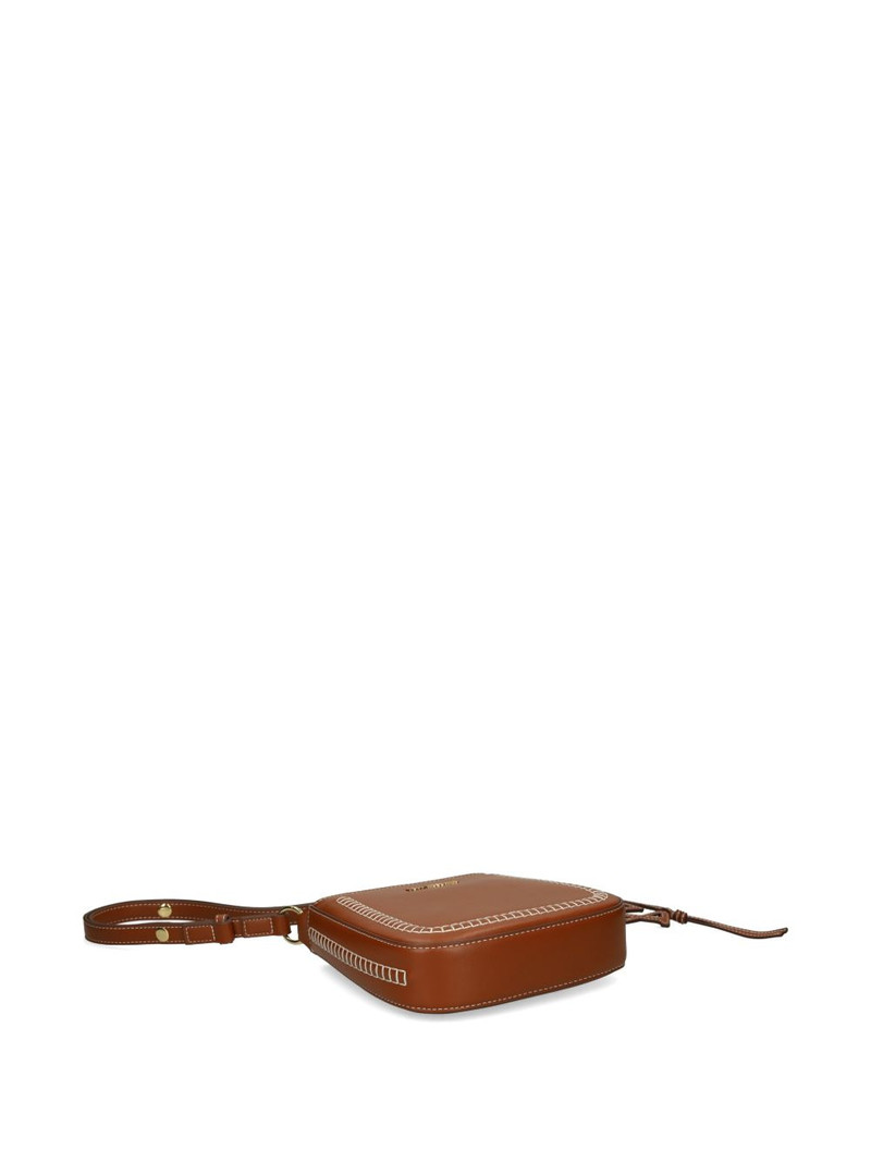 logo-lettering cross body bag 6