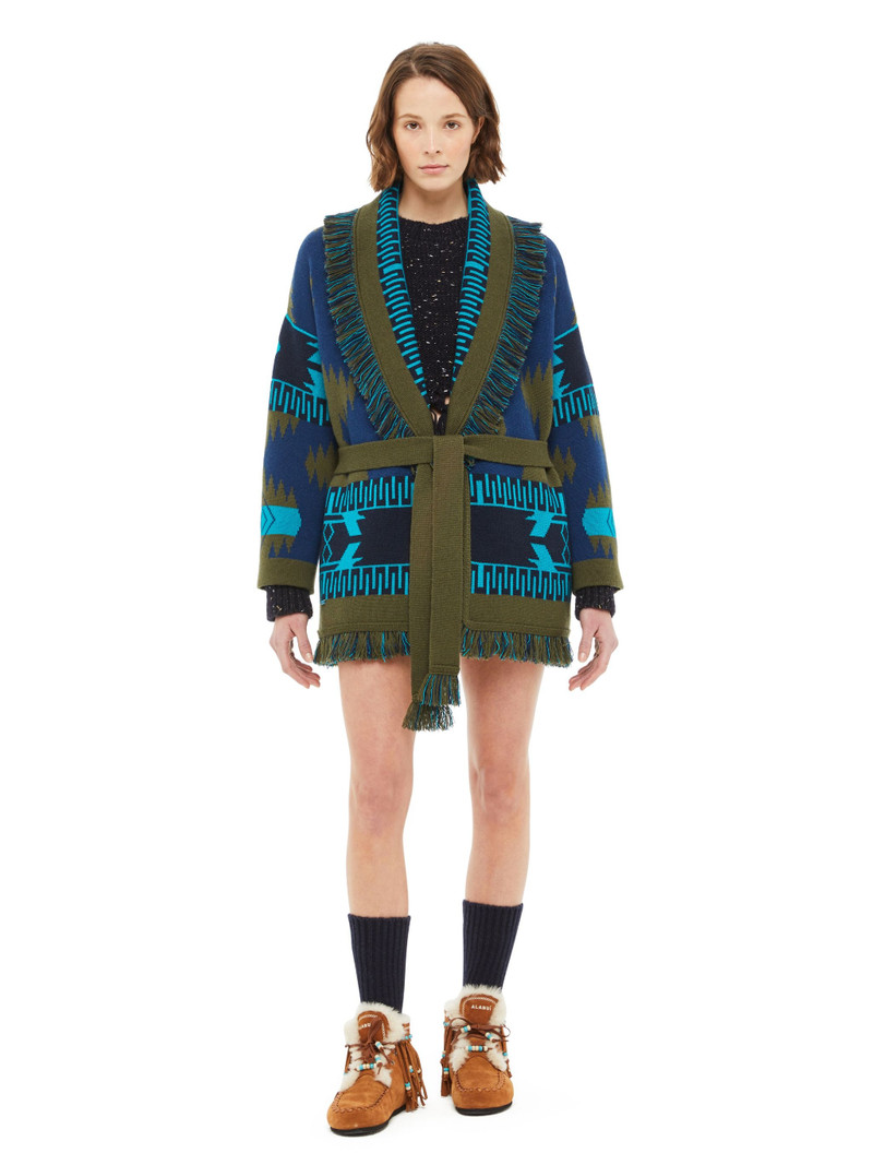 Icon Jacquard Cardigan 5
