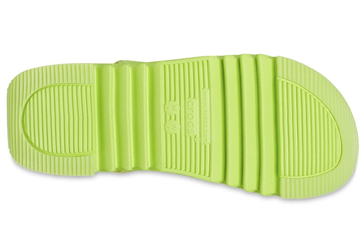 (WMNS) Crocs Classic Hiker Xscape Sandal 'Limeade' 208181-3UH - 2