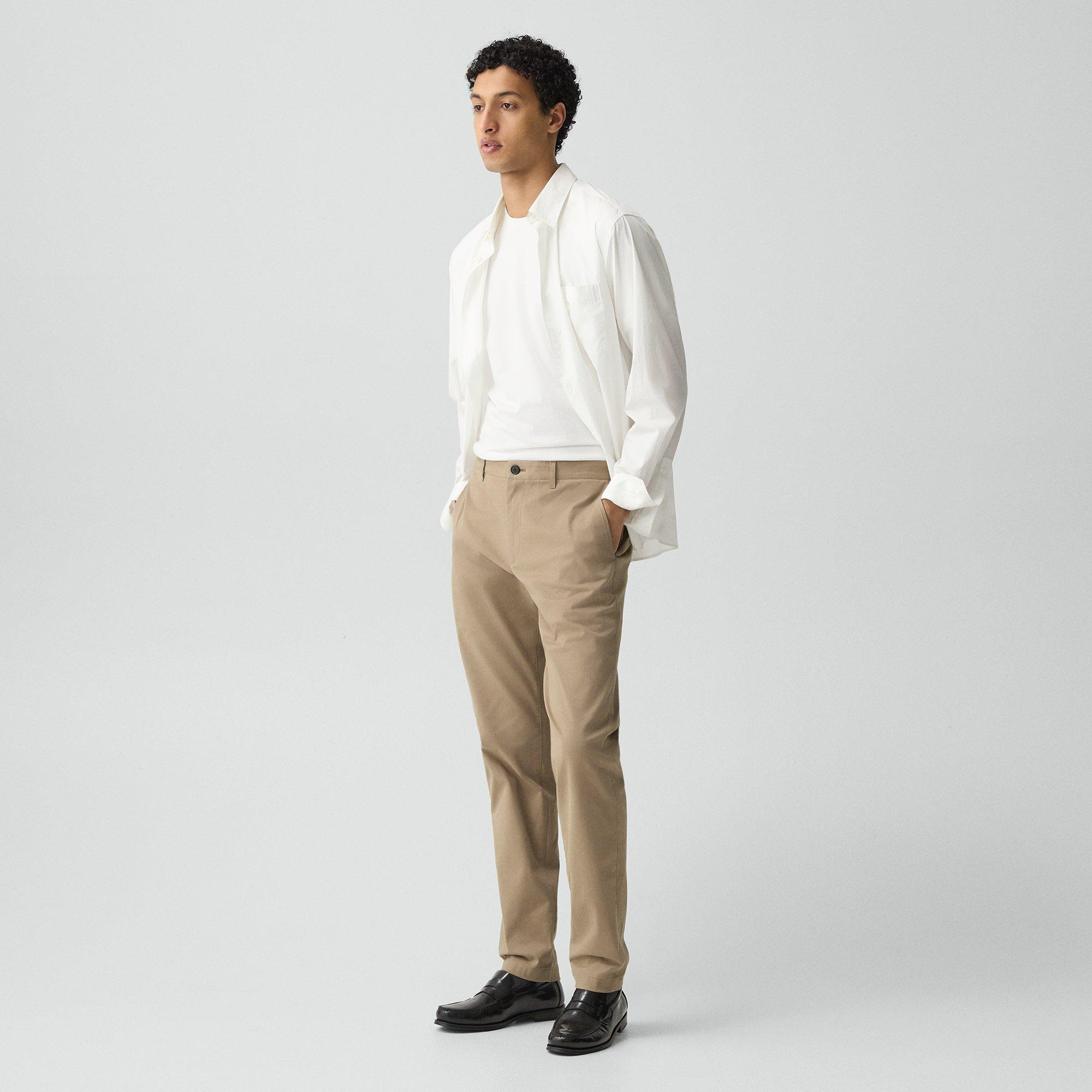 Zaine Pant in Brushed Chino - 3