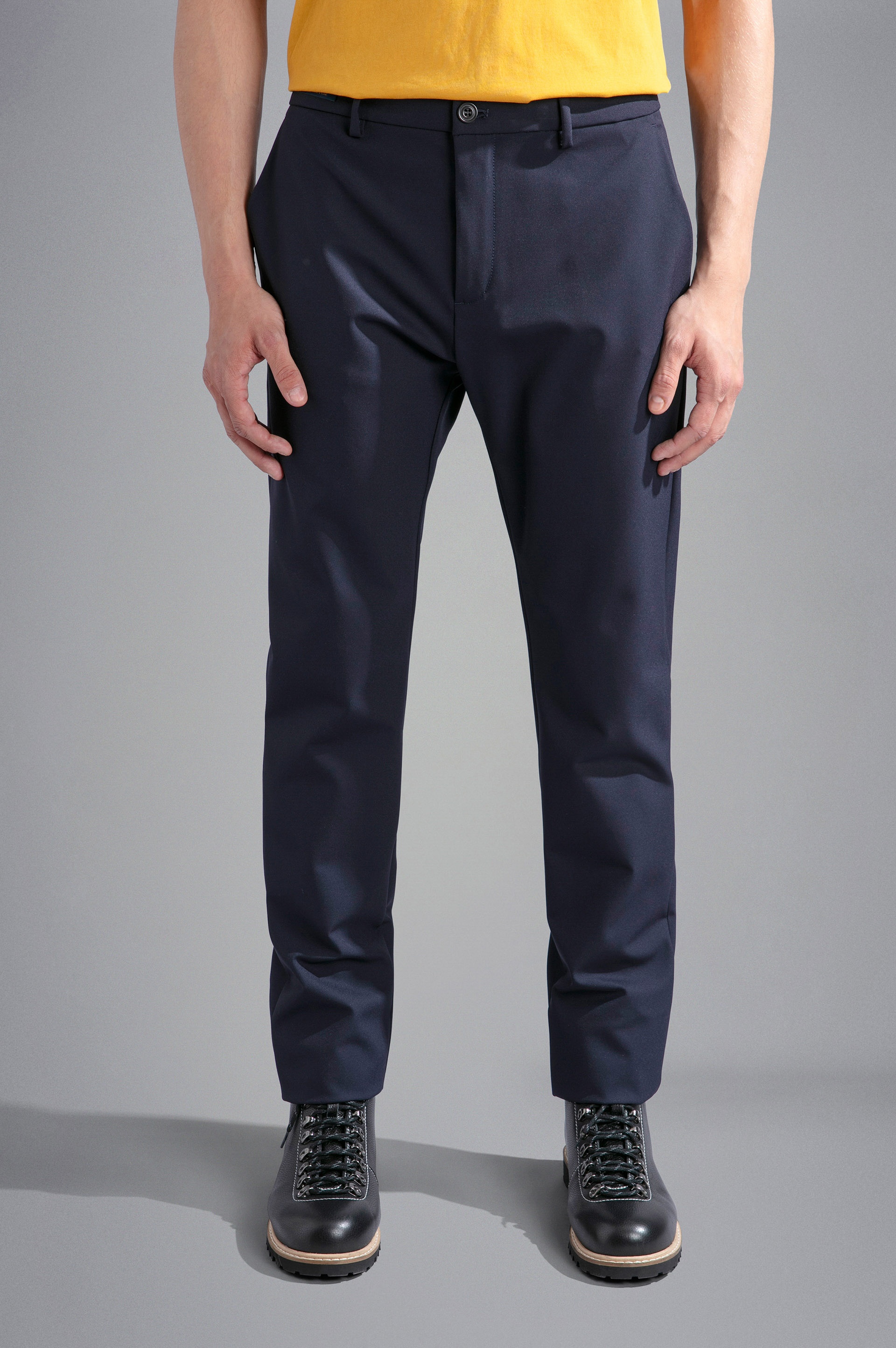 DYNAMIC STRETCH CHINO TROUSERS - 6