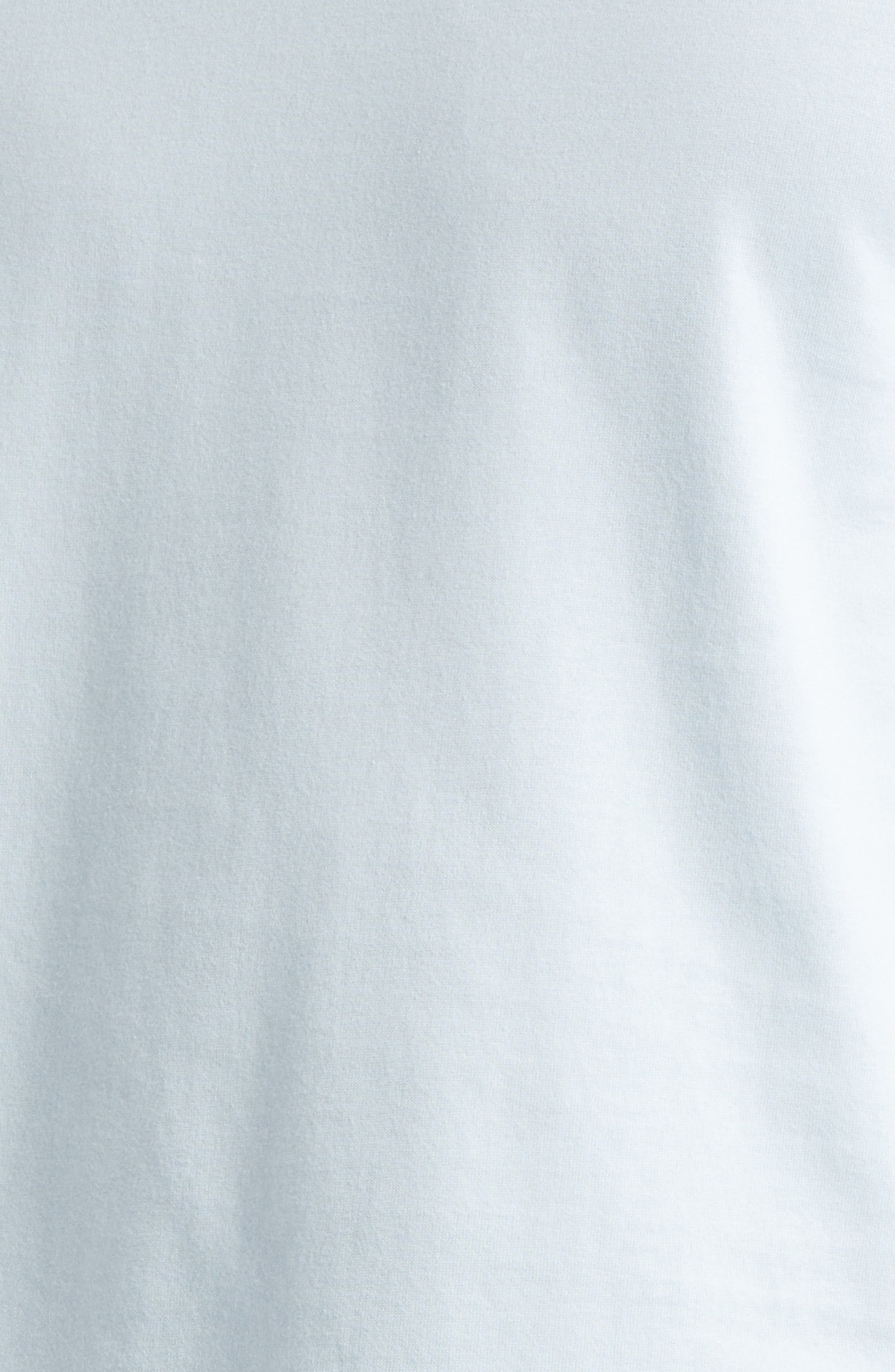 Thom Browne 4-Bar Cotton Jersey T-Shirt in Light Blue at Nordstrom - 6