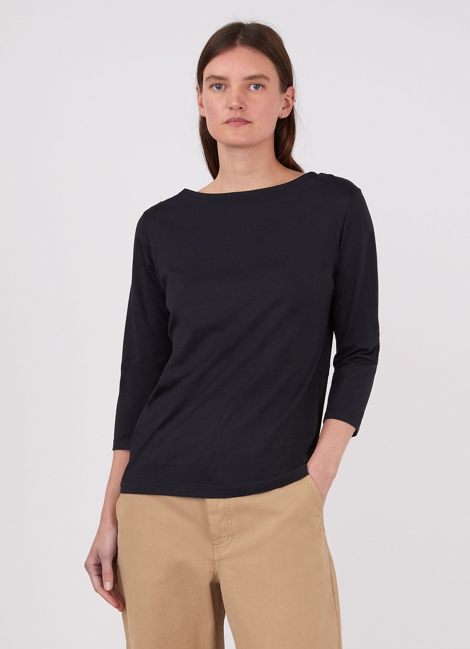 Boat Neck T‑shirt - 2