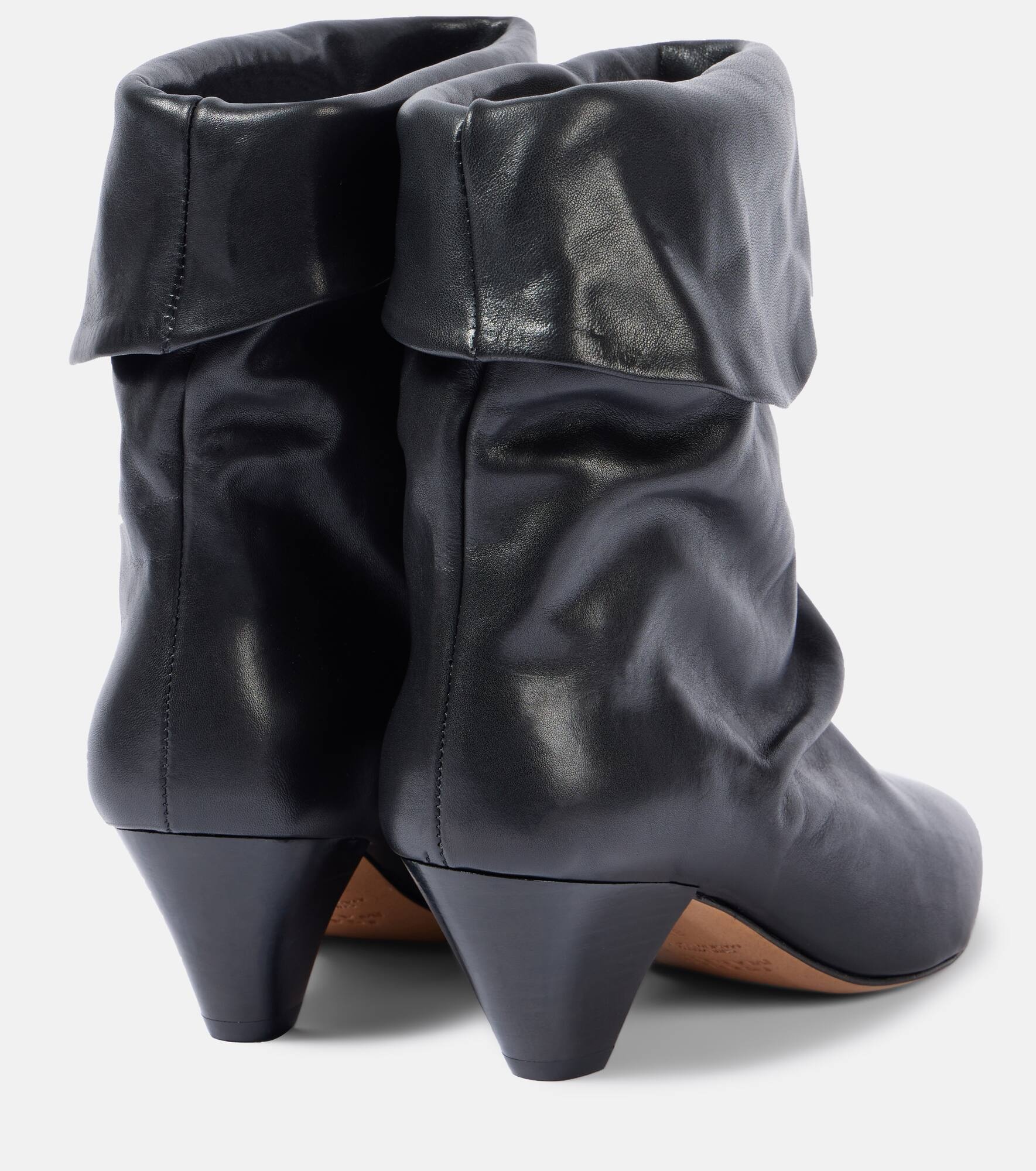 Ryska leather ankle boots - 3