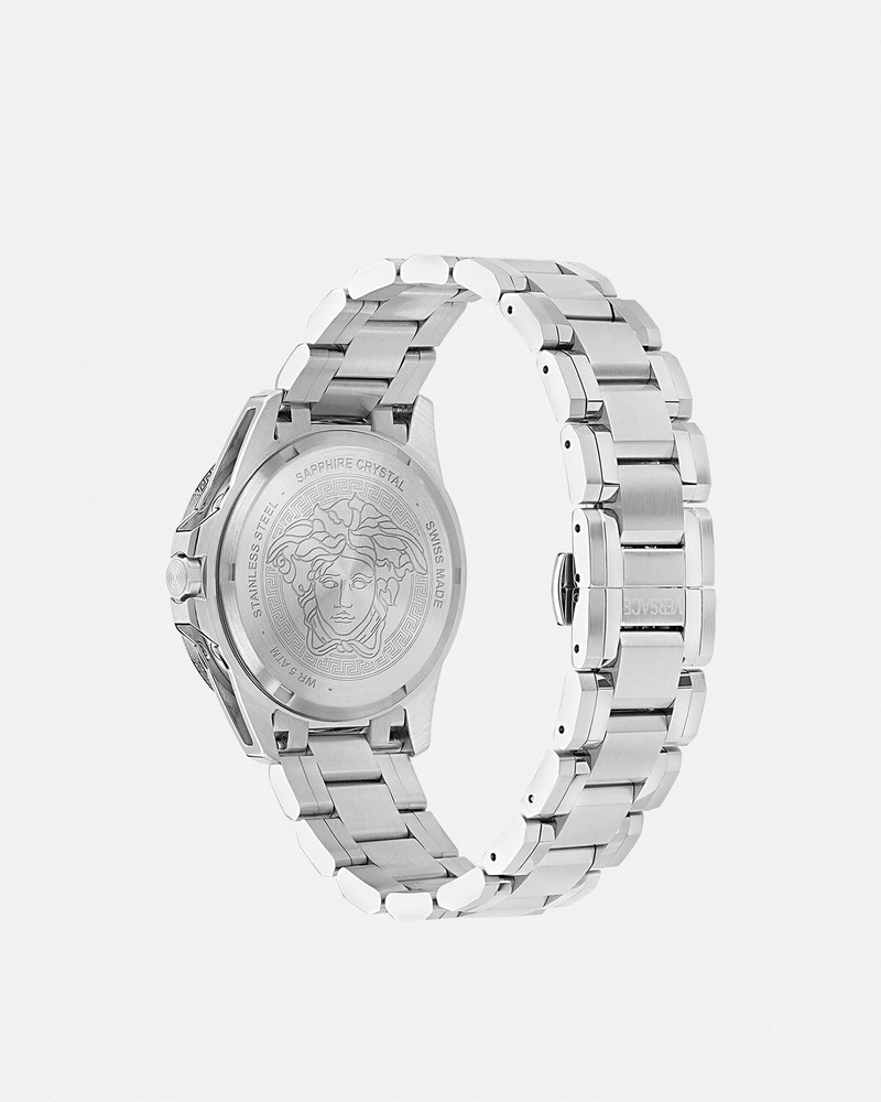 VERSACE V-Galaxy Moonphase Watch outlook