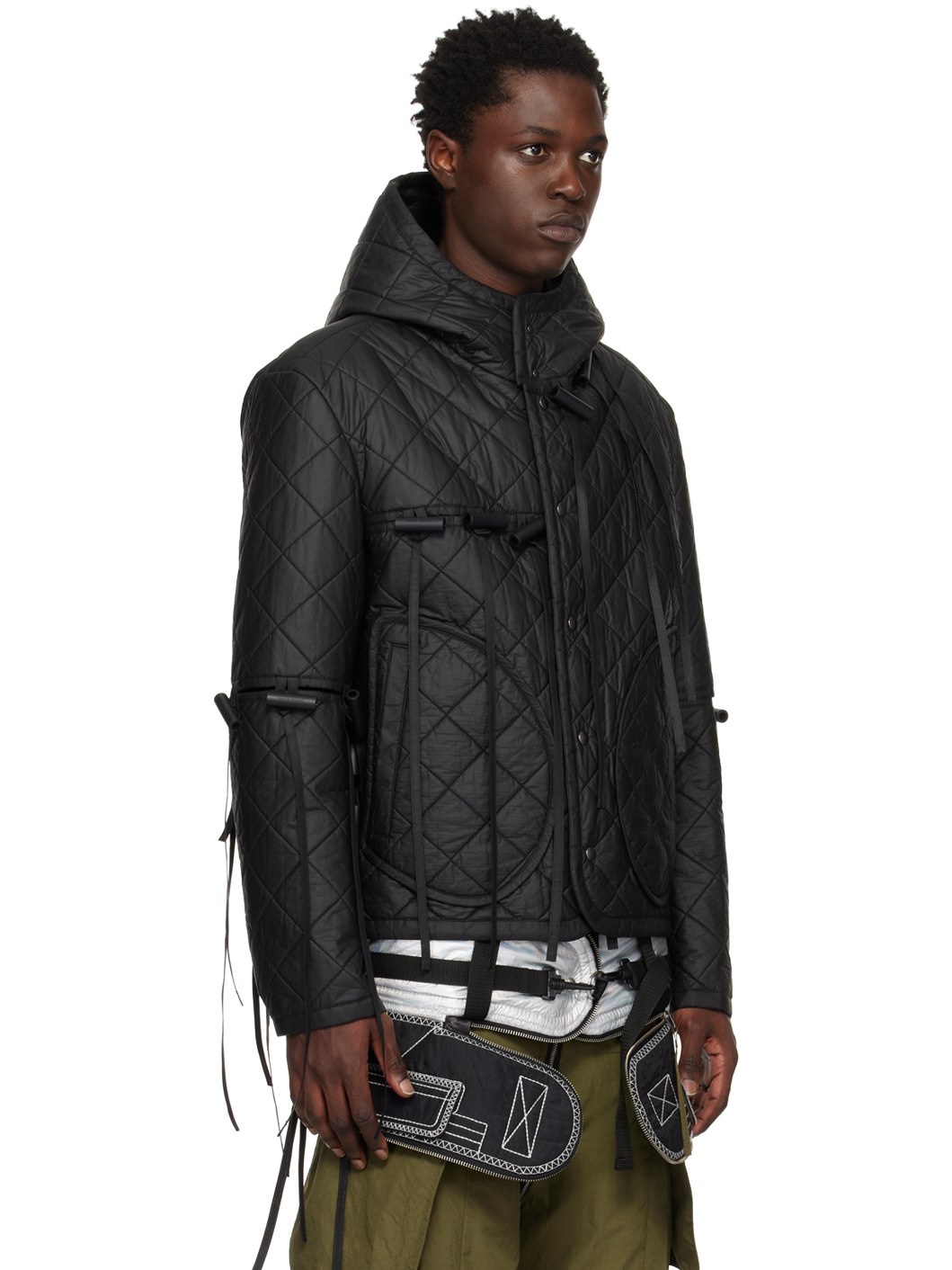 SSENSE Exclusive Black Jacket - 2